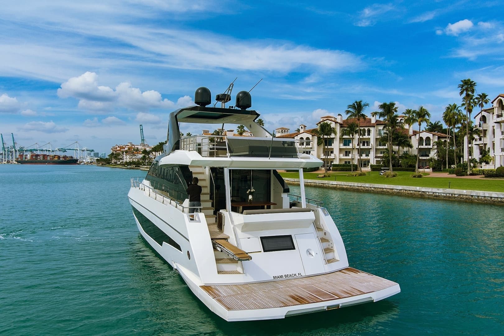 2022 Astondoa 66 Flybridge for Sale in Miami Beach, Florida Flybridge 4