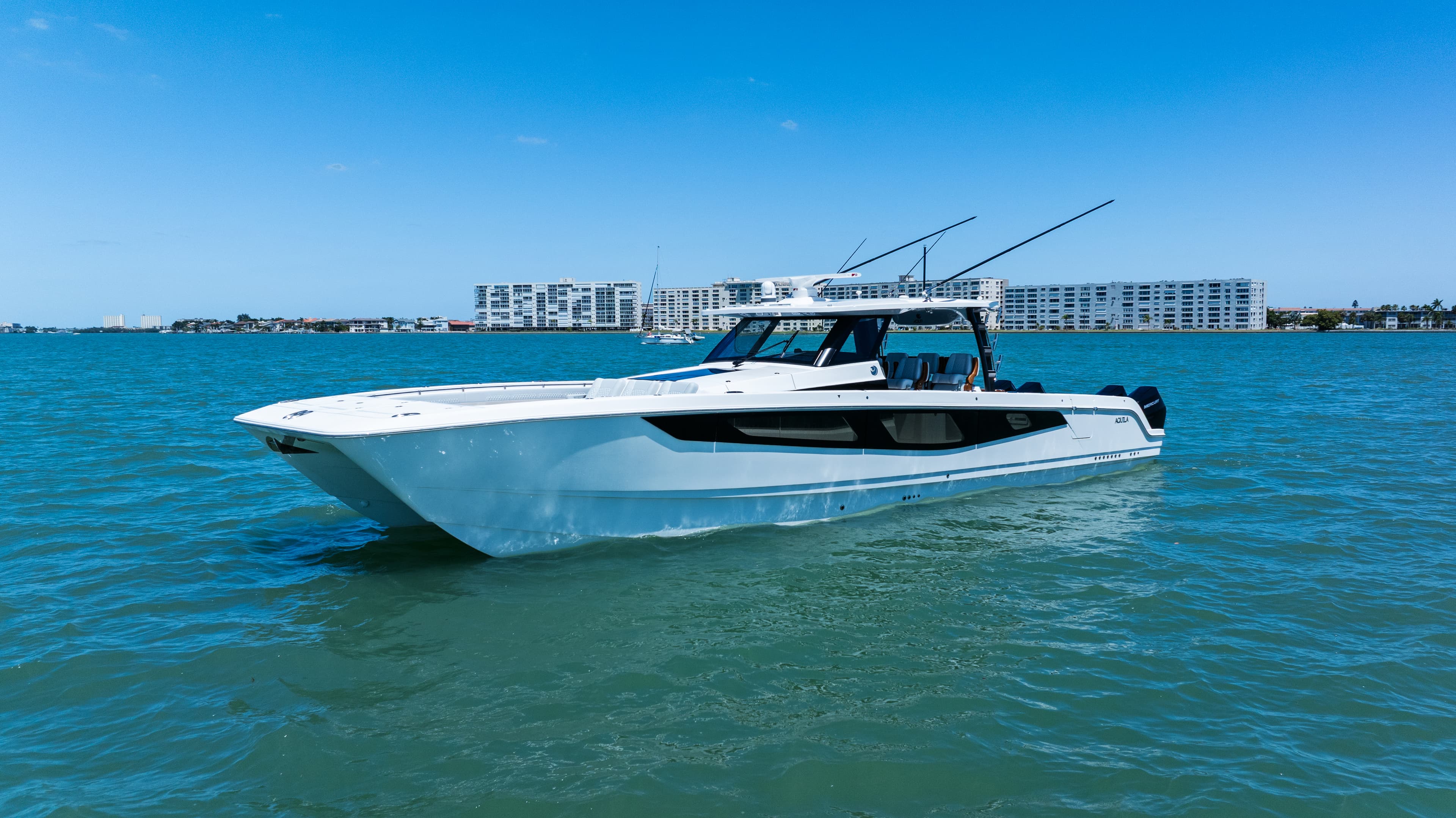 2026 Aquila 47 Molokai te koop in St Petersburg, FL Power Catamarans 2