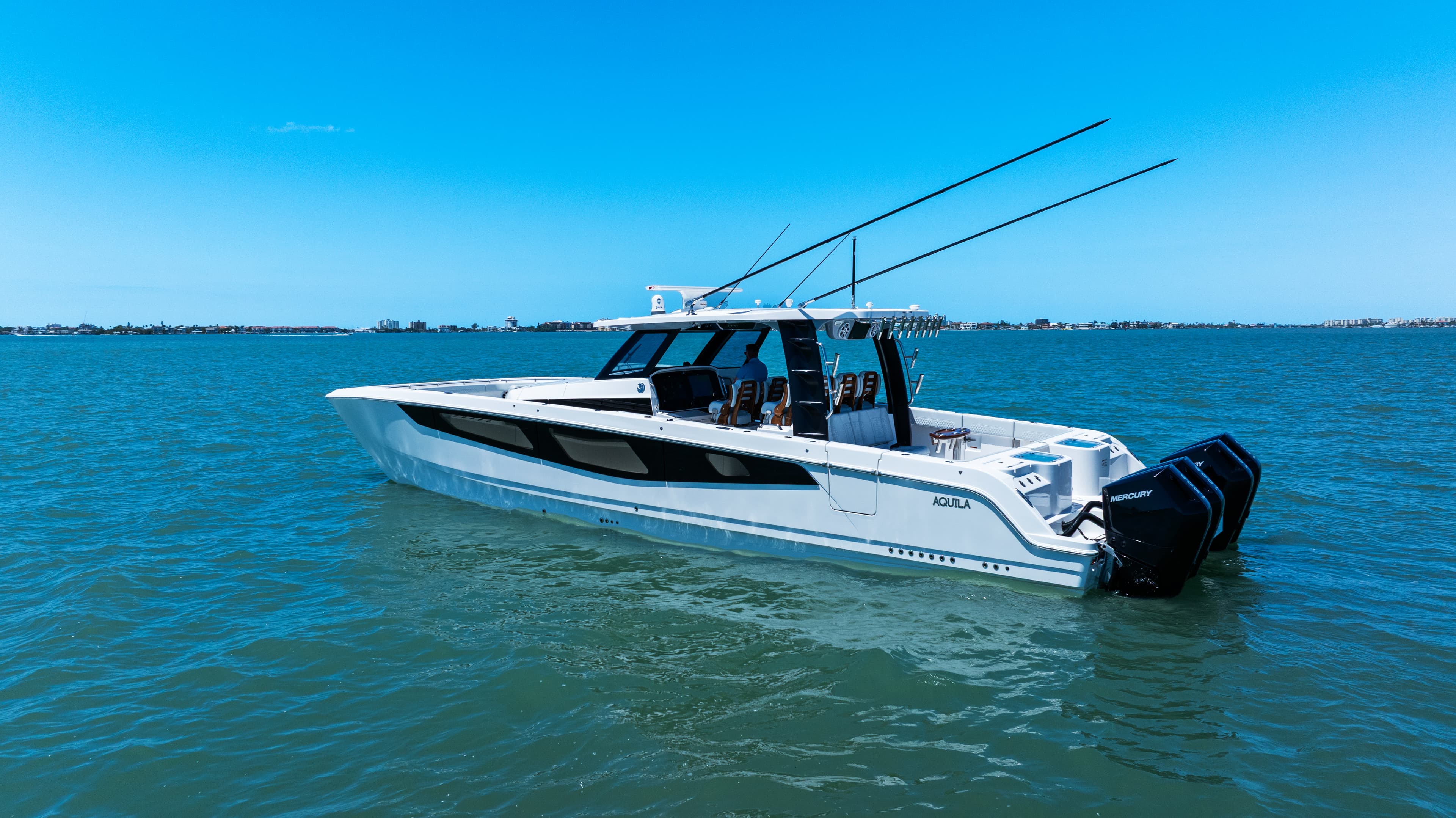 2026 Aquila 47 Molokai te koop in St Petersburg, FL Power Catamarans 3