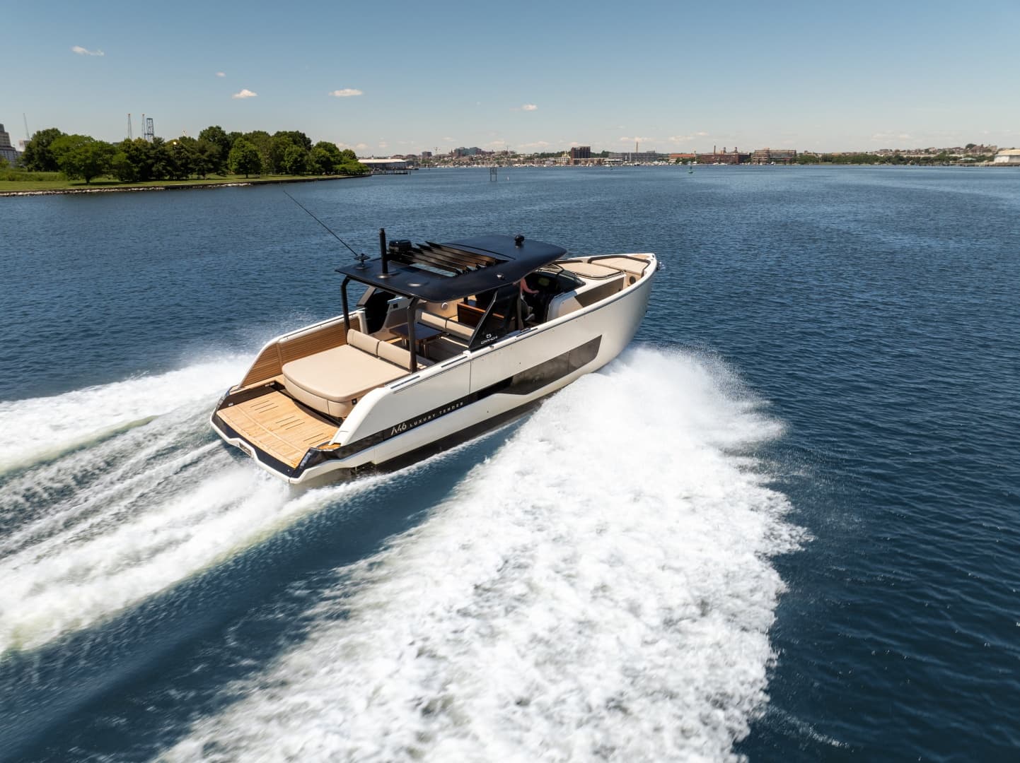 2026 Cranchi A46 Luxury Tender zum Verkauf in Baltimore, Maryland Walk-around Boats 2