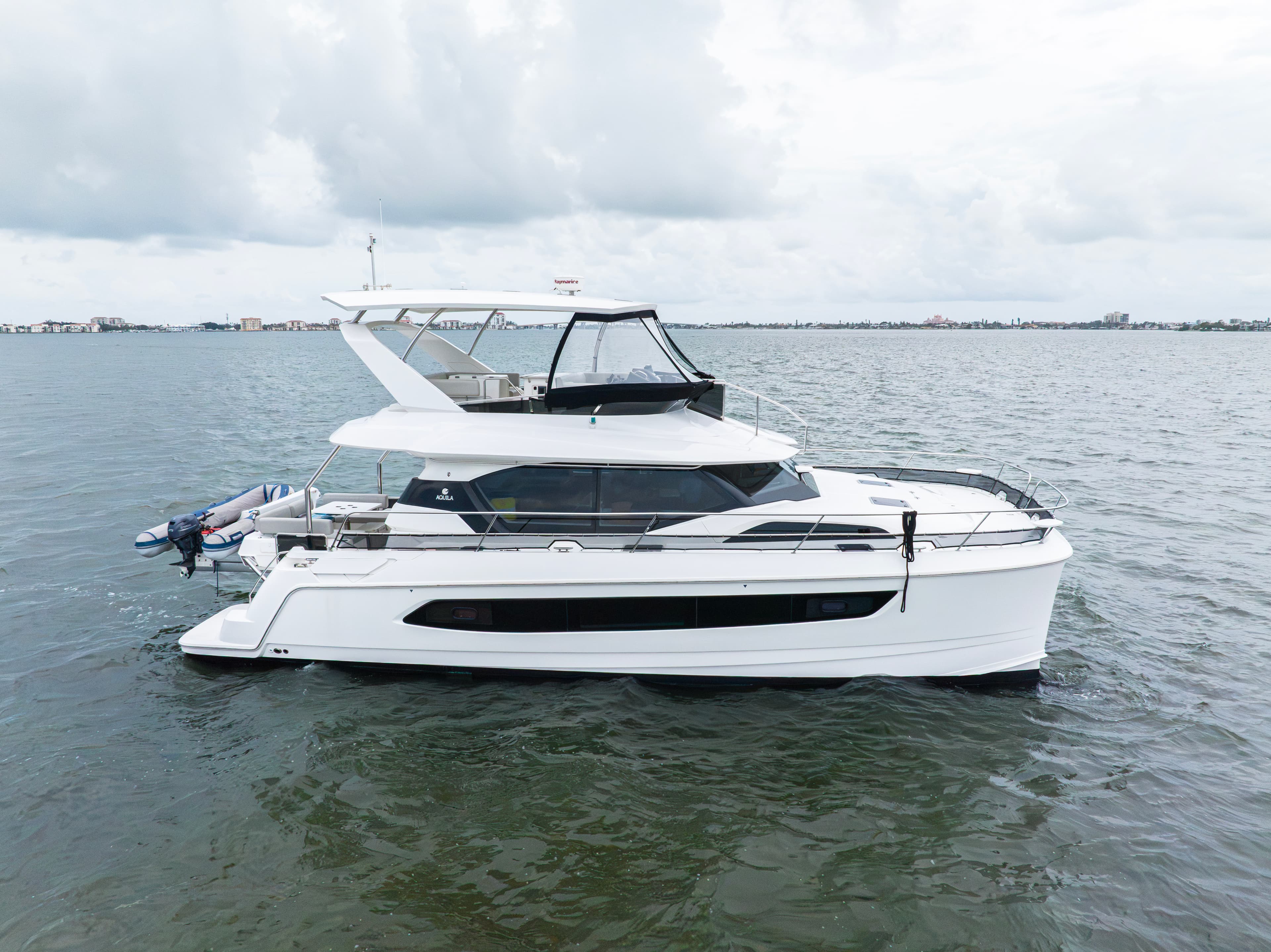 2023 Aquila 44 Yacht for Sale in St Petersburg, FL Power Catamarans