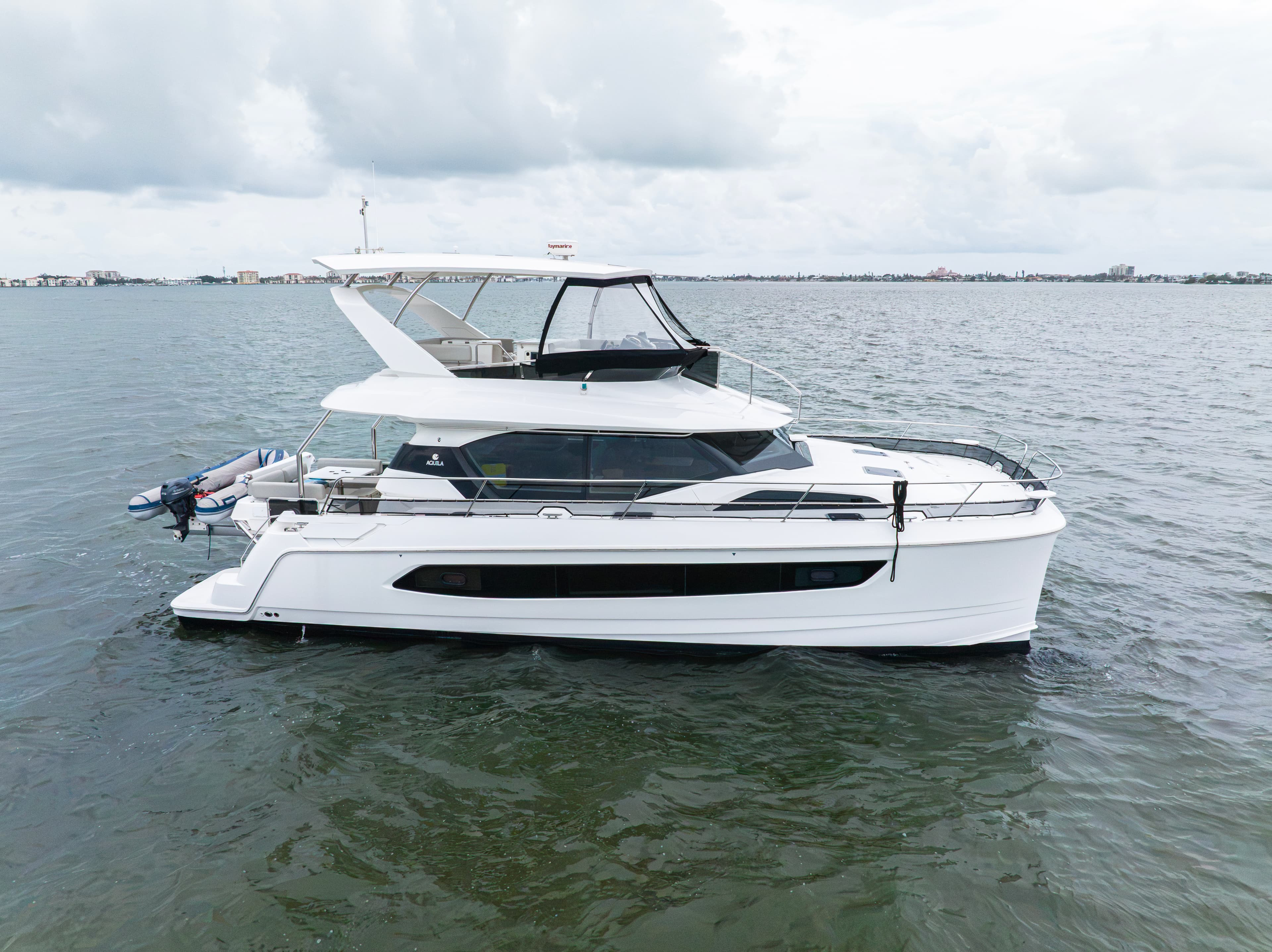 2023 Aquila 44 Yacht for Sale in St Petersburg, FL Power Catamarans 2