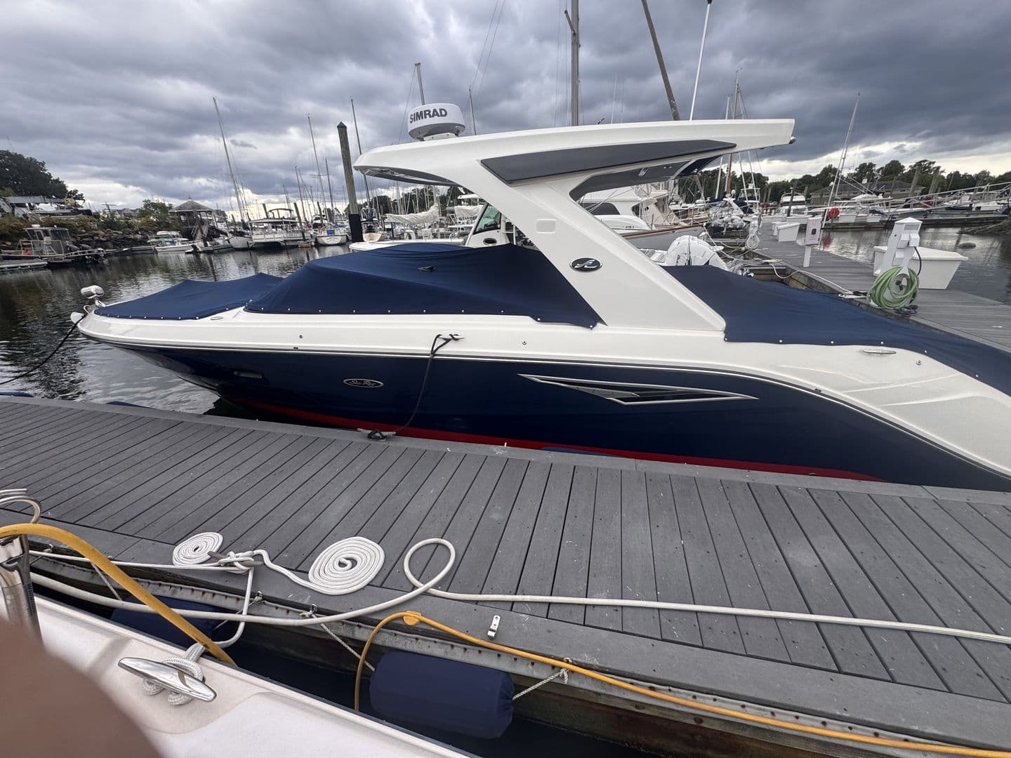 2022 Sea Ray SLX 310 for Sale in Norwalk, Connecticut Bowrider 4