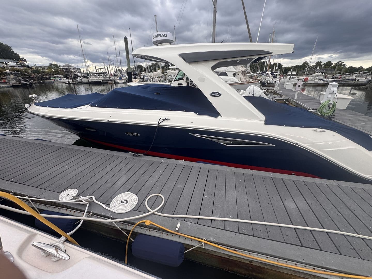 2022 Sea Ray SLX 310 for Sale in Norwalk, Connecticut Bowrider 5