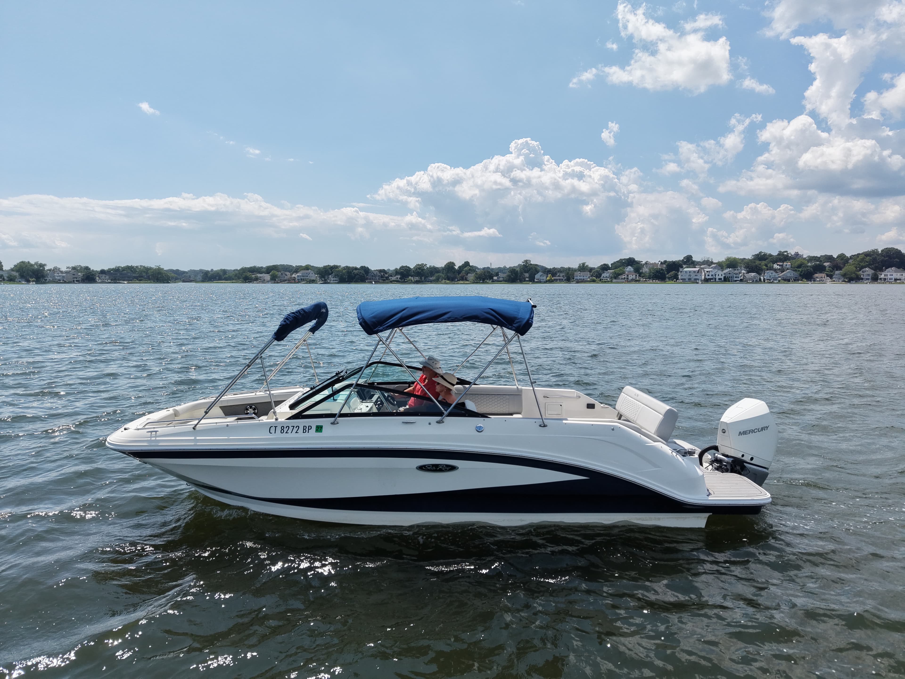 2022 Sea Ray SDX 250 Outboard zum Verkauf in Norwalk, Connecticut Bowrider 3