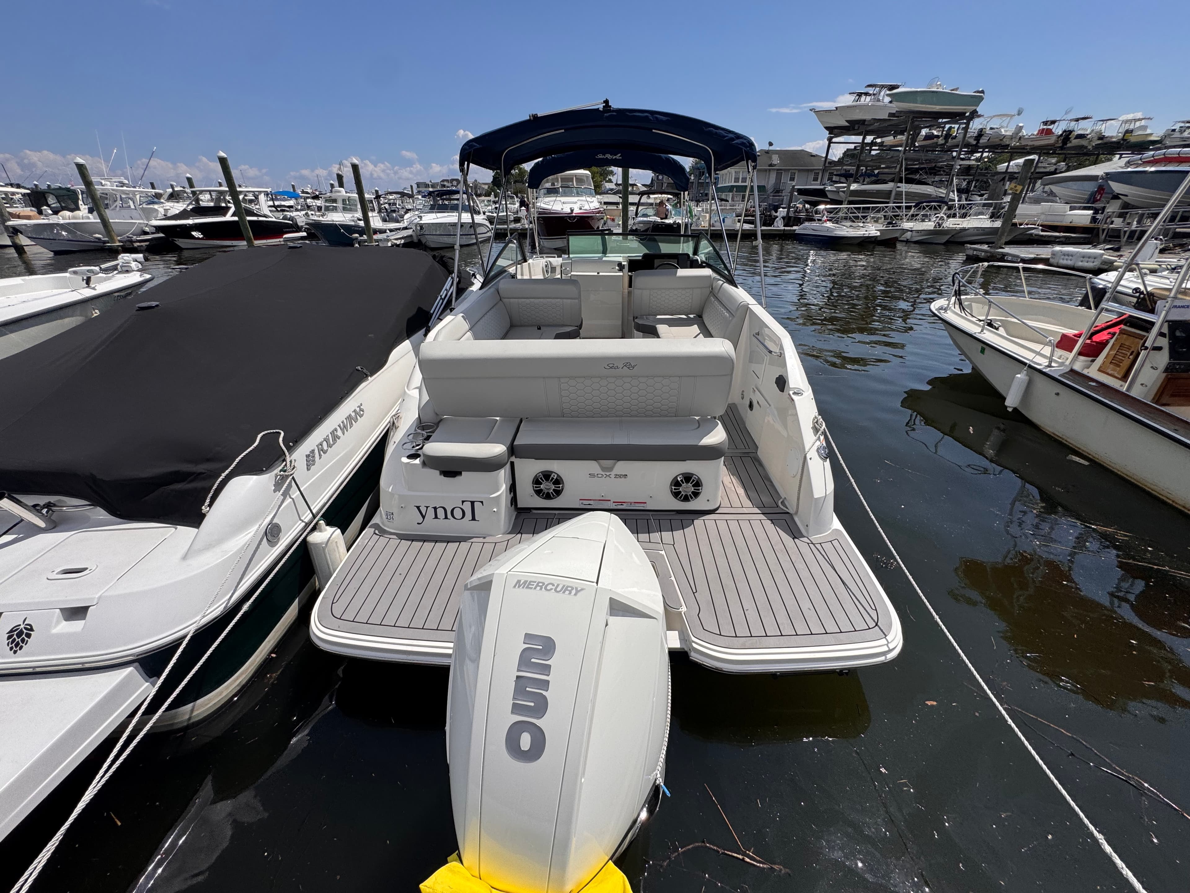 2022 Sea Ray SDX 250 Outboard zum Verkauf in Norwalk, Connecticut Bowrider 5