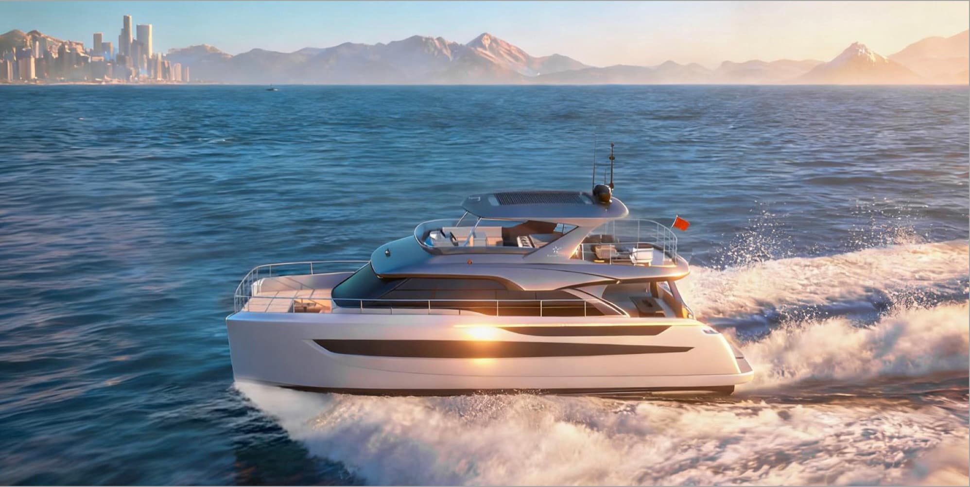 Diamond Yachts EF66 Power Catamaran for Sale