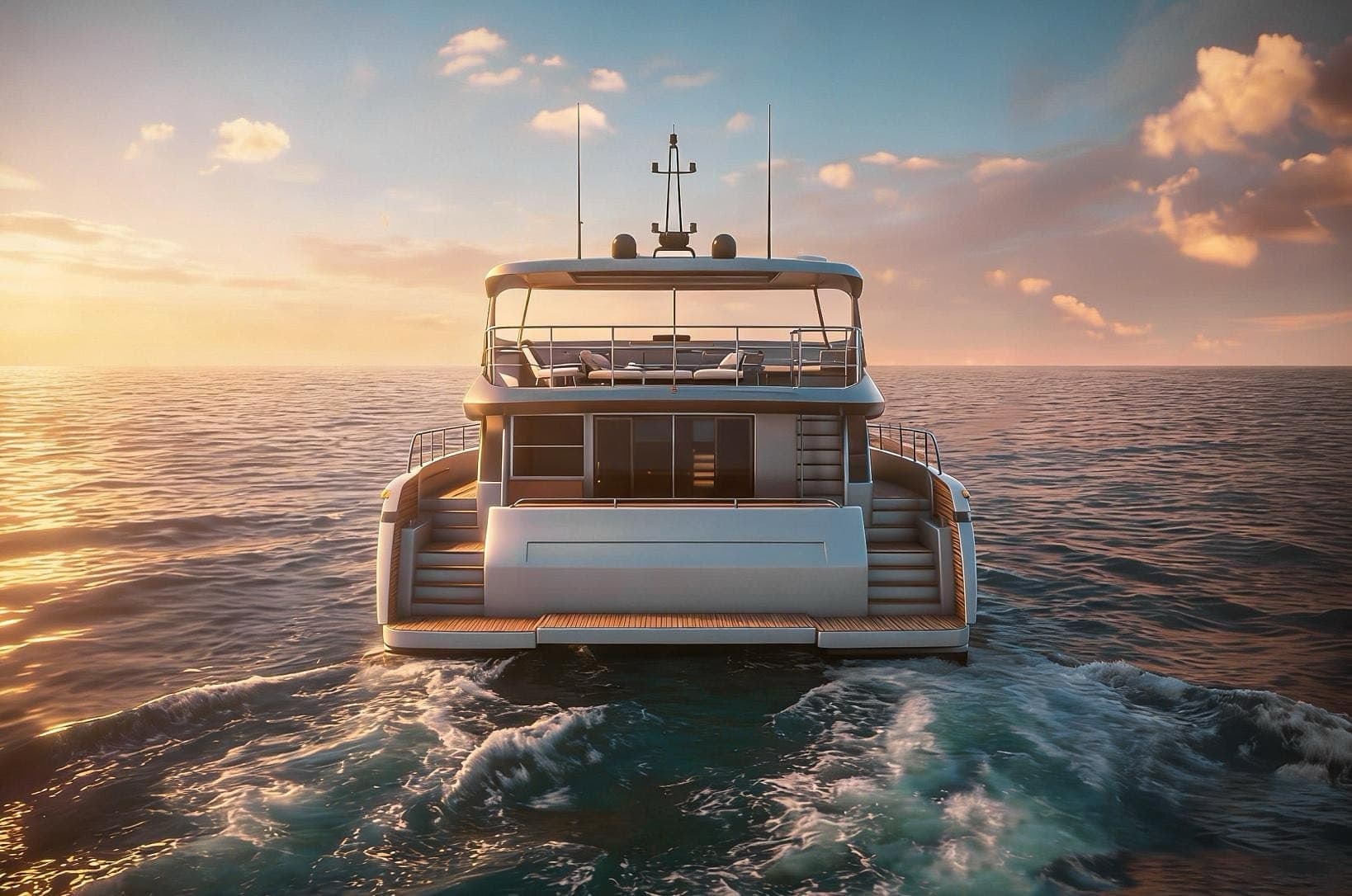 Diamond Yachts EF66 Power Catamaran for Sale