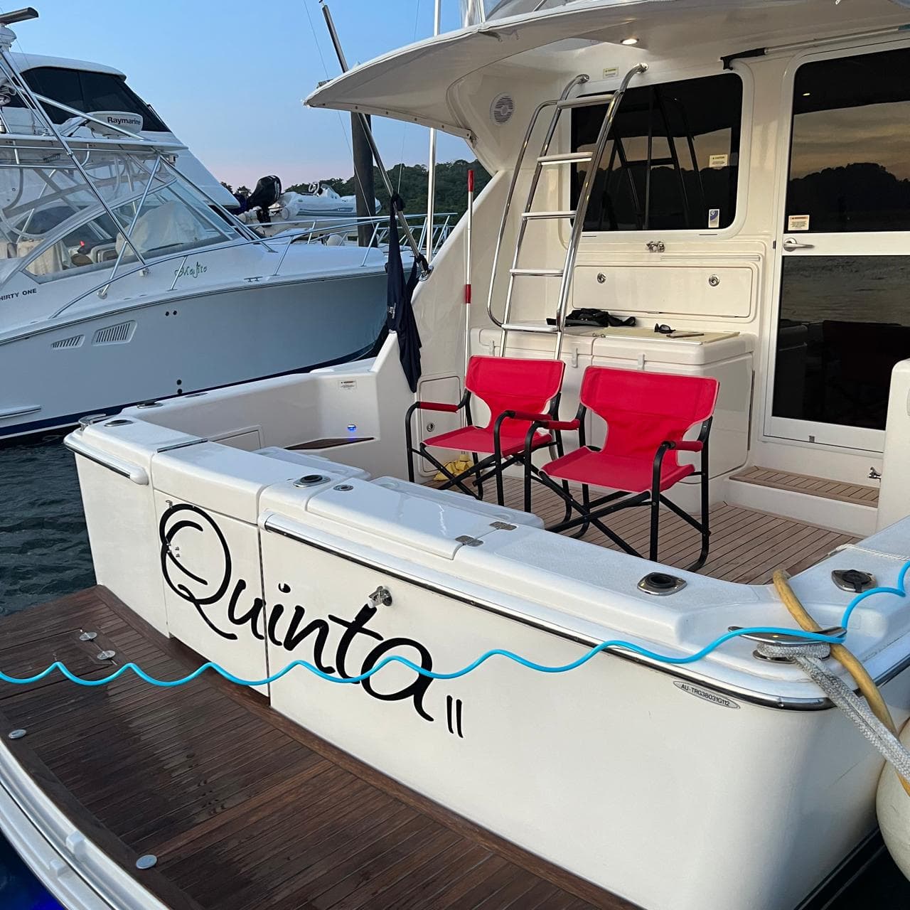 2011 Riviera 38 Open Flybridge in vendita a Panama City, PA Flybridge 2