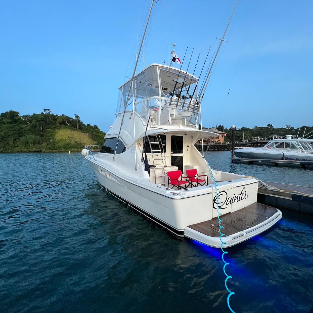 2011 Riviera 38 Open Flybridge in vendita a Panama City, PA Flybridge 5