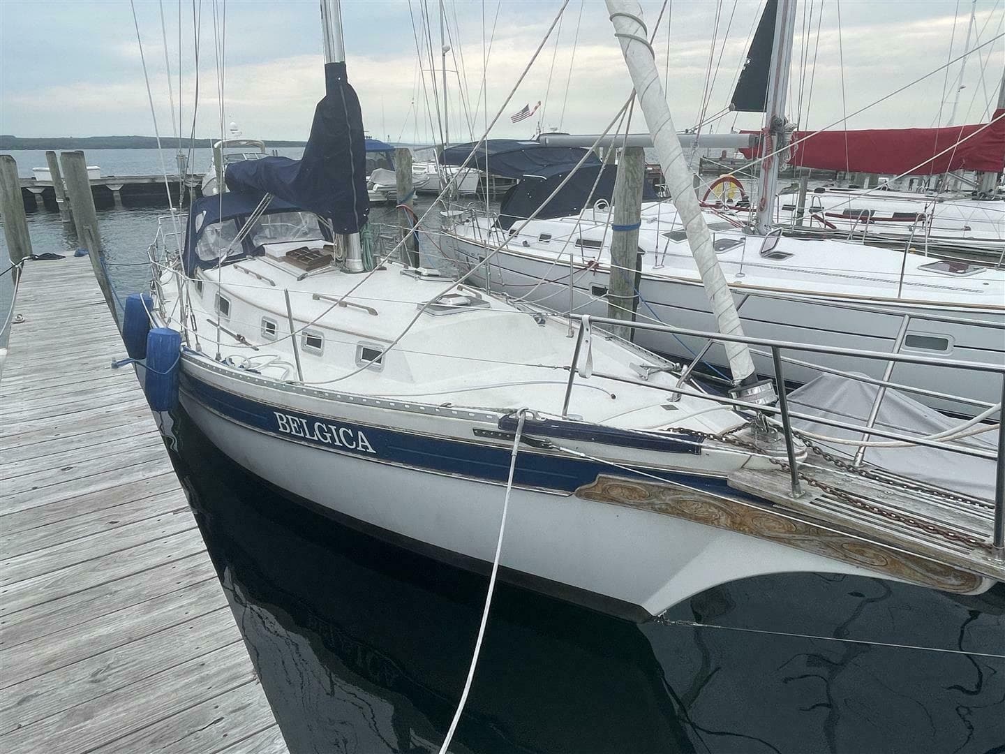 1989 Bayfield 36 zum Verkauf in Charlevoix, Michigan Cutter 5