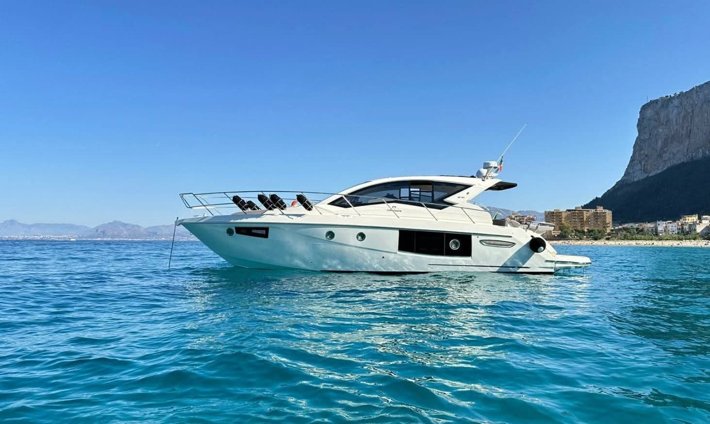 2014 Cranchi M44 HT zum Verkauf in Palermo, IT Sport Cruiser