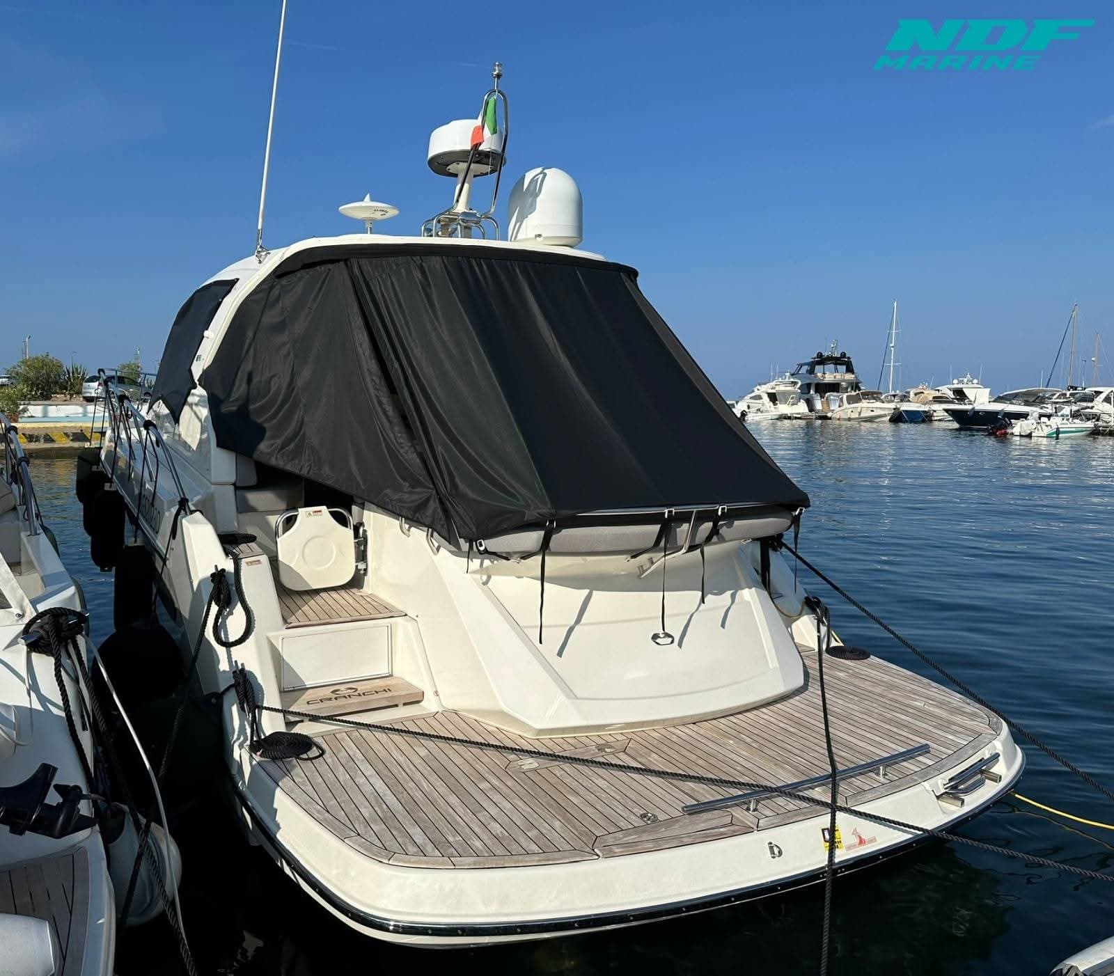 2014 Cranchi M44 HT zum Verkauf in Palermo, IT Sport Cruiser 5