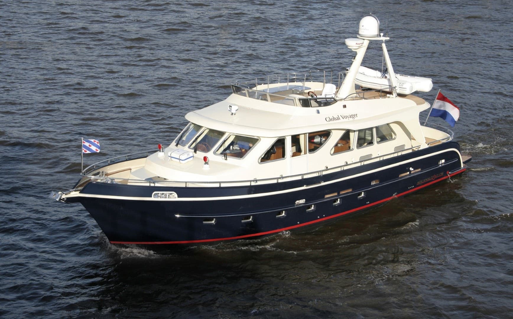 2008 Aquanaut GV 1700 a la venta en Piraeus, GR Motor Yacht