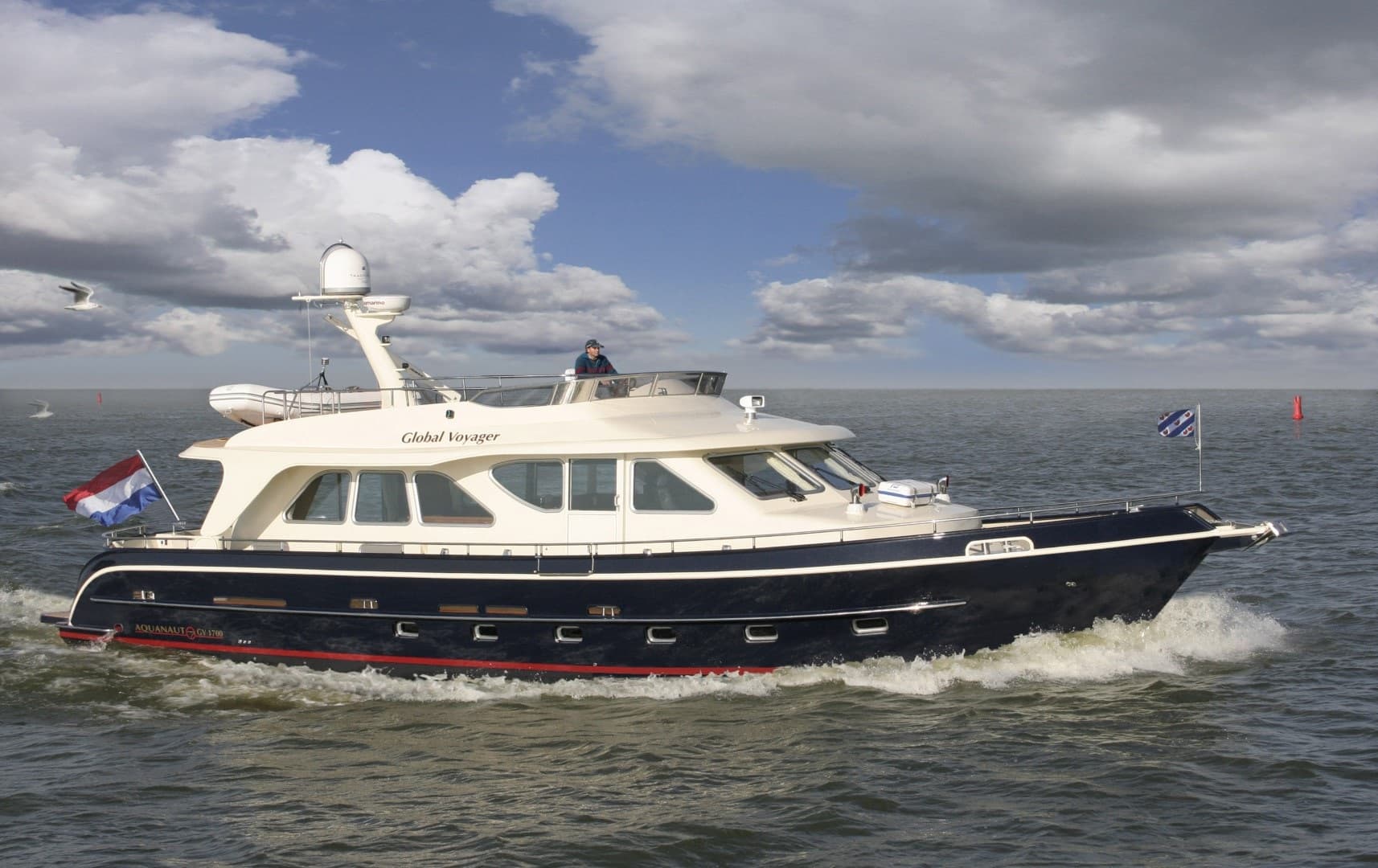 2008 Aquanaut GV 1700 a la venta en Piraeus, GR Motor Yacht 2