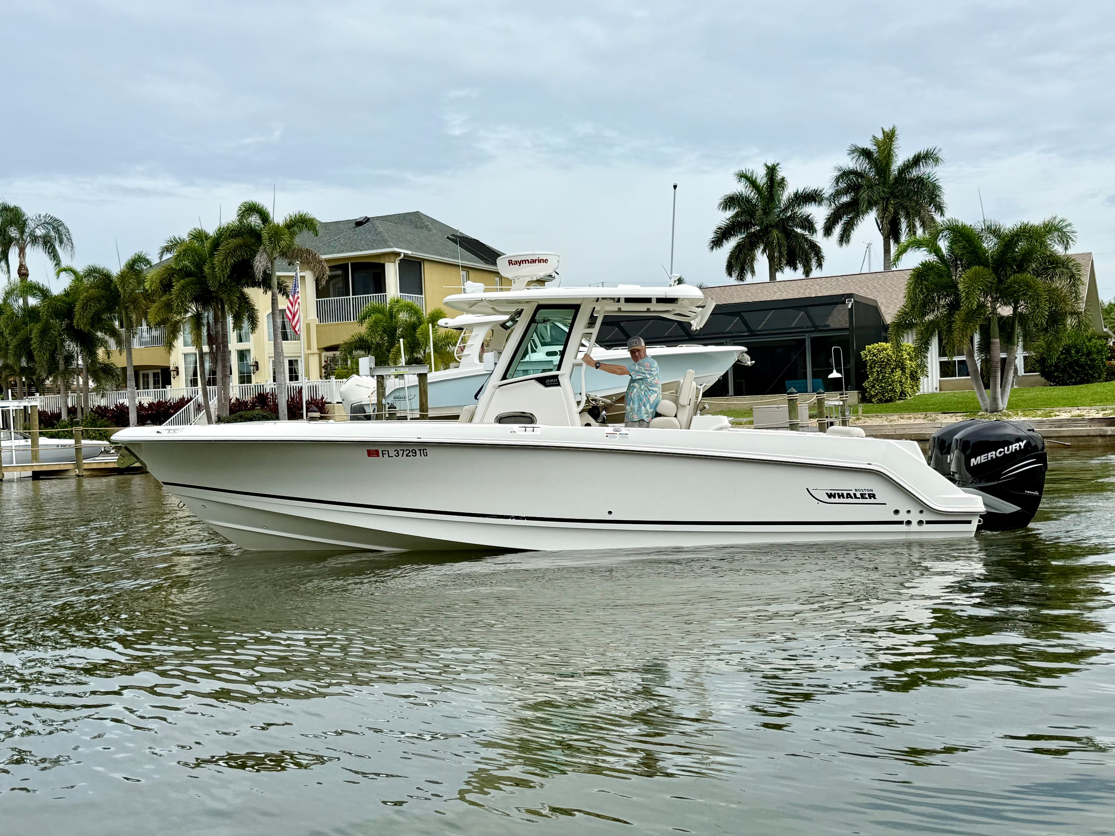 2021 Boston Whaler 280 Outrage zum Verkauf in Cape Coral, FL Center Console 2