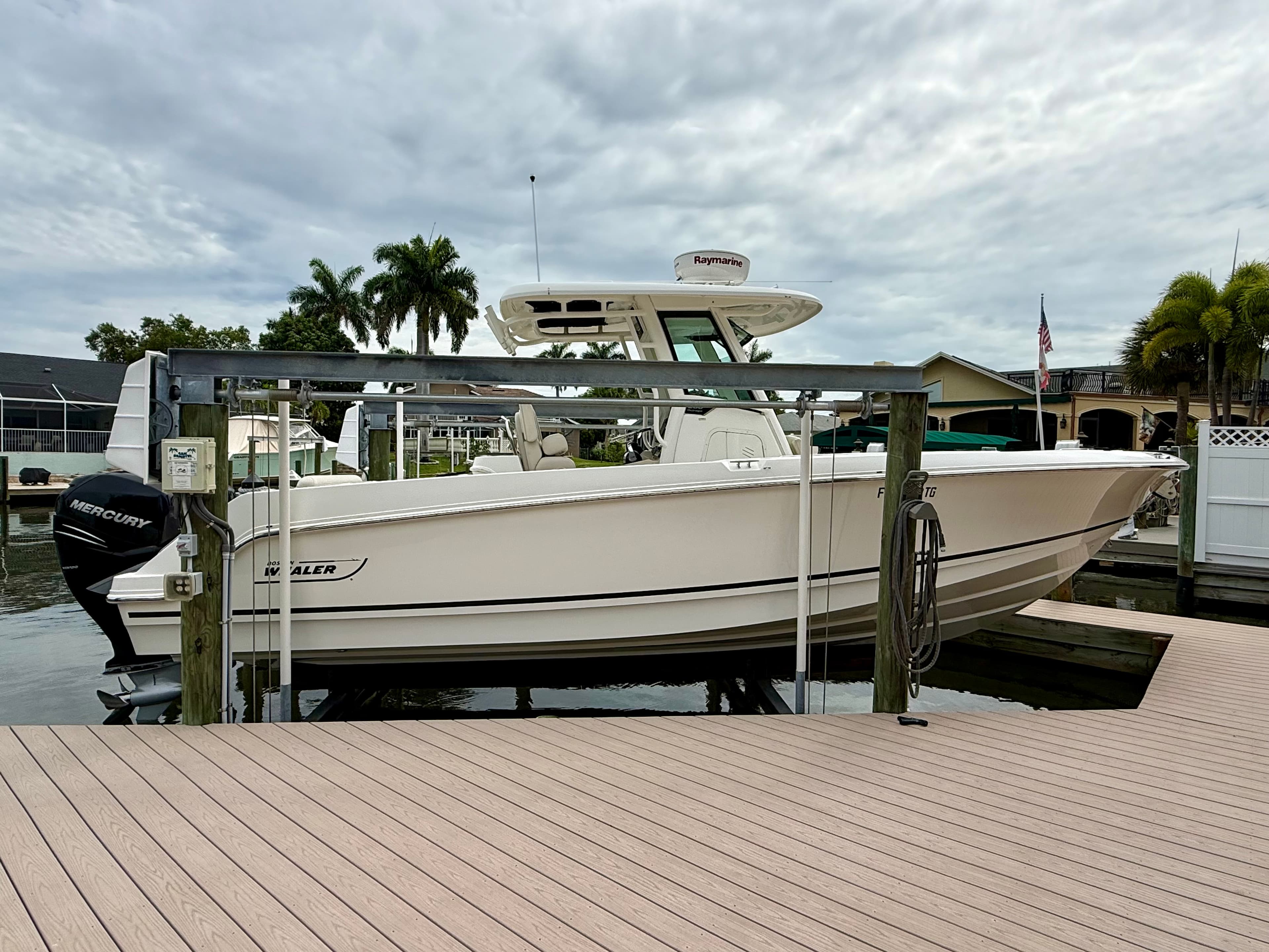 2021 Boston Whaler 280 Outrage zum Verkauf in Cape Coral, FL Center Console 5