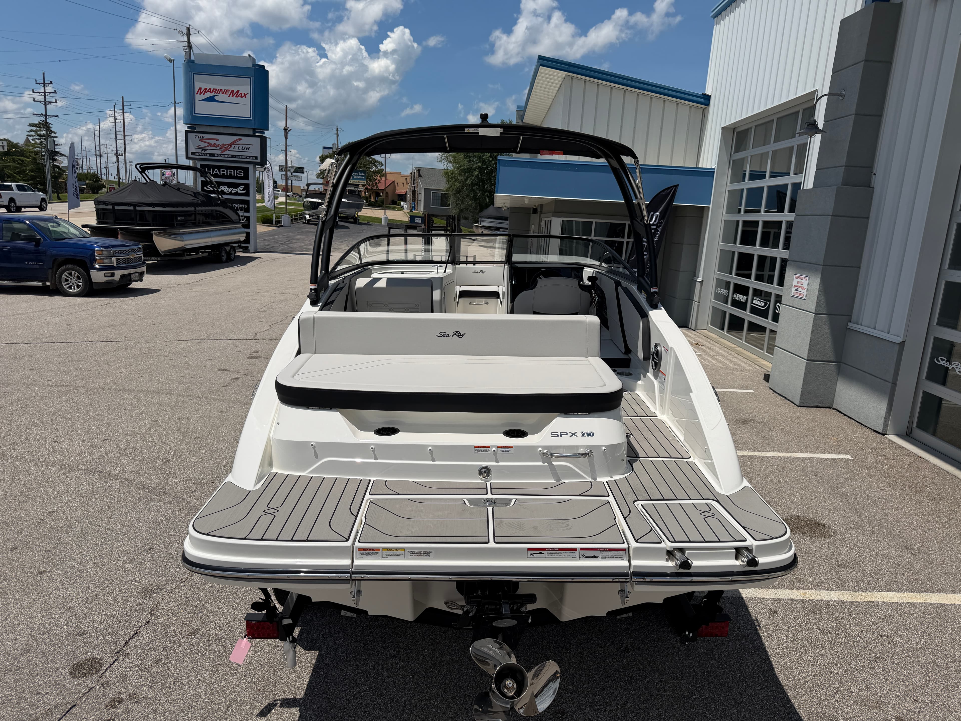 2027 Sea Ray SPX 210 for Sale in Osage Beach, MO Bowrider 4