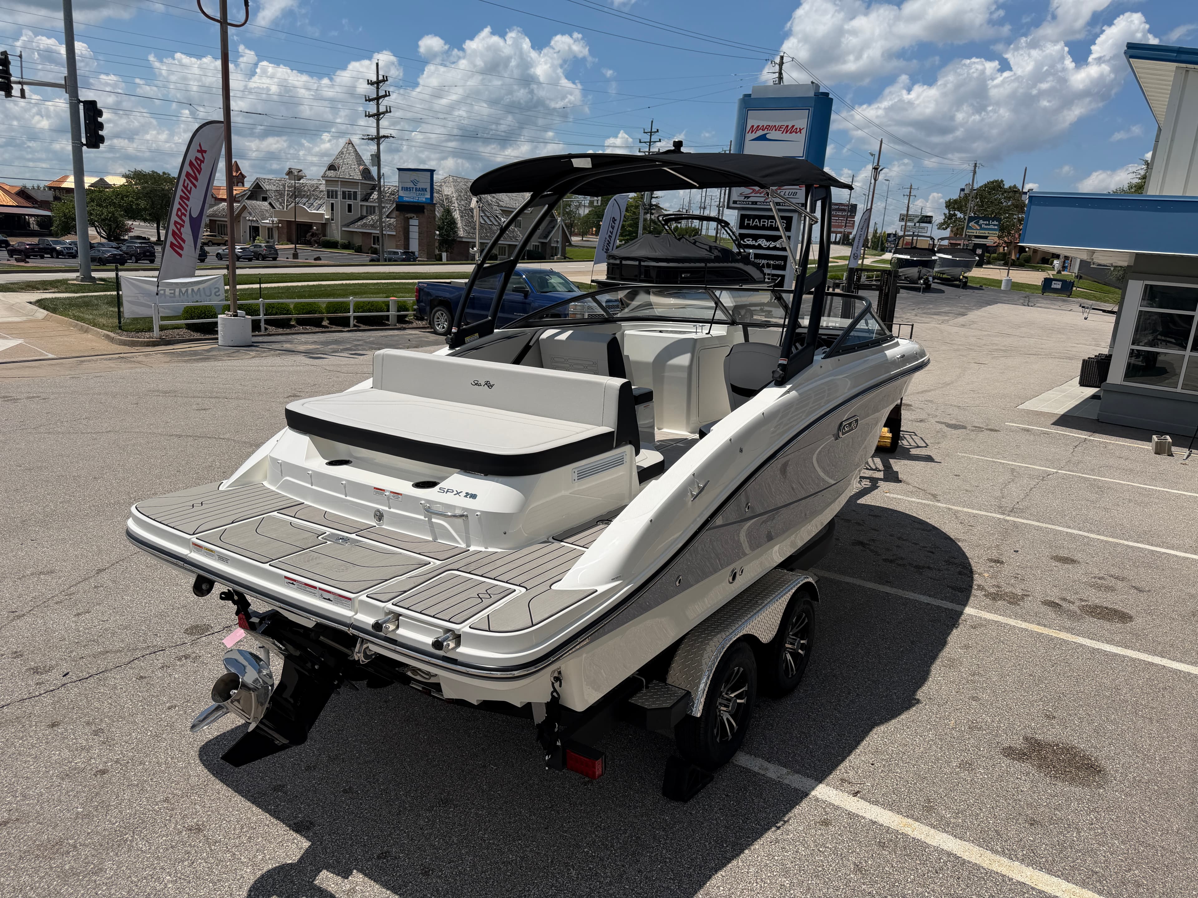 2027 Sea Ray SPX 210 for Sale in Osage Beach, MO Bowrider 5