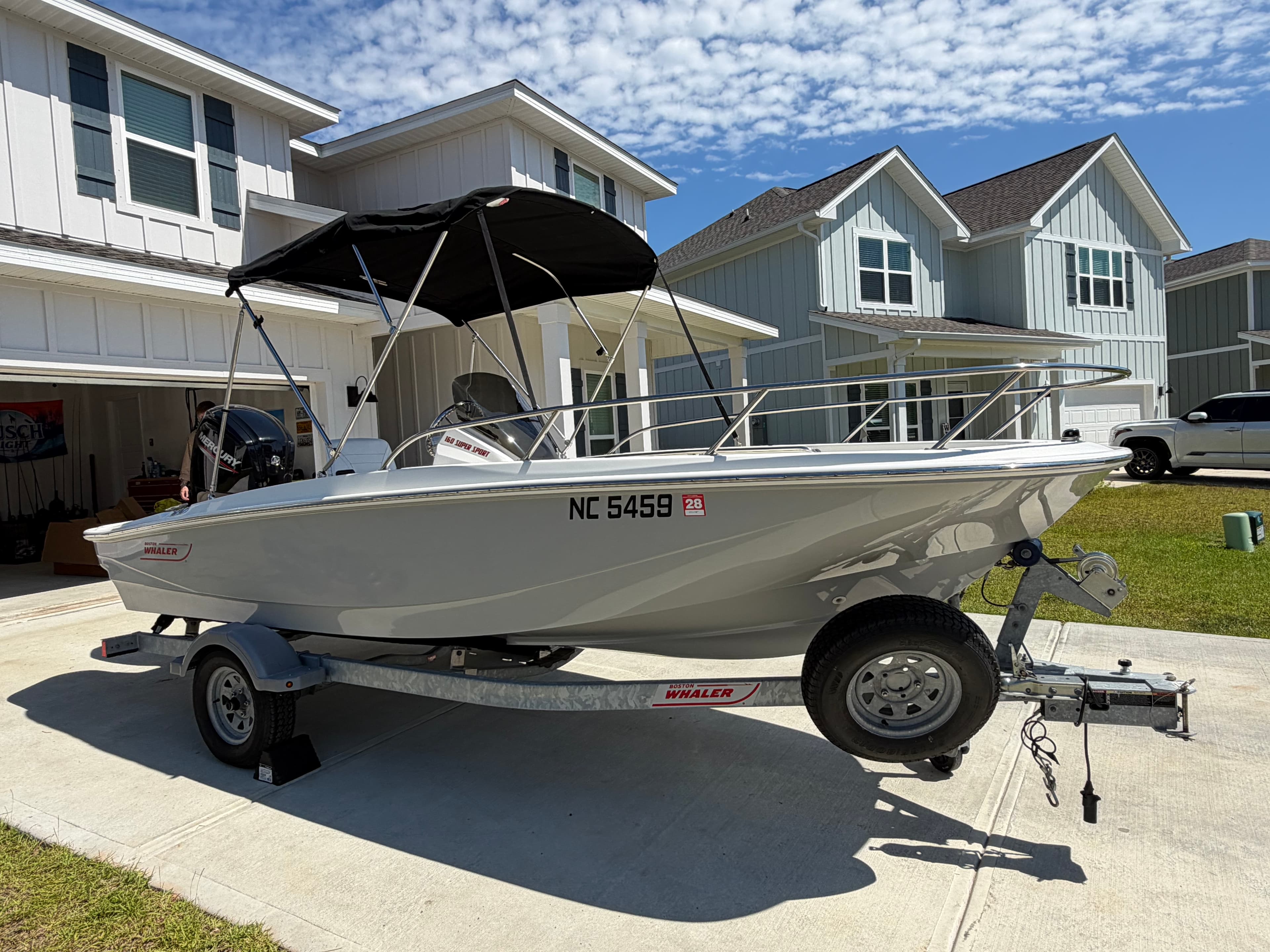 2023 Boston Whaler 160 Super Sport for Sale in Pensacola, Florida Freshwater Fishing