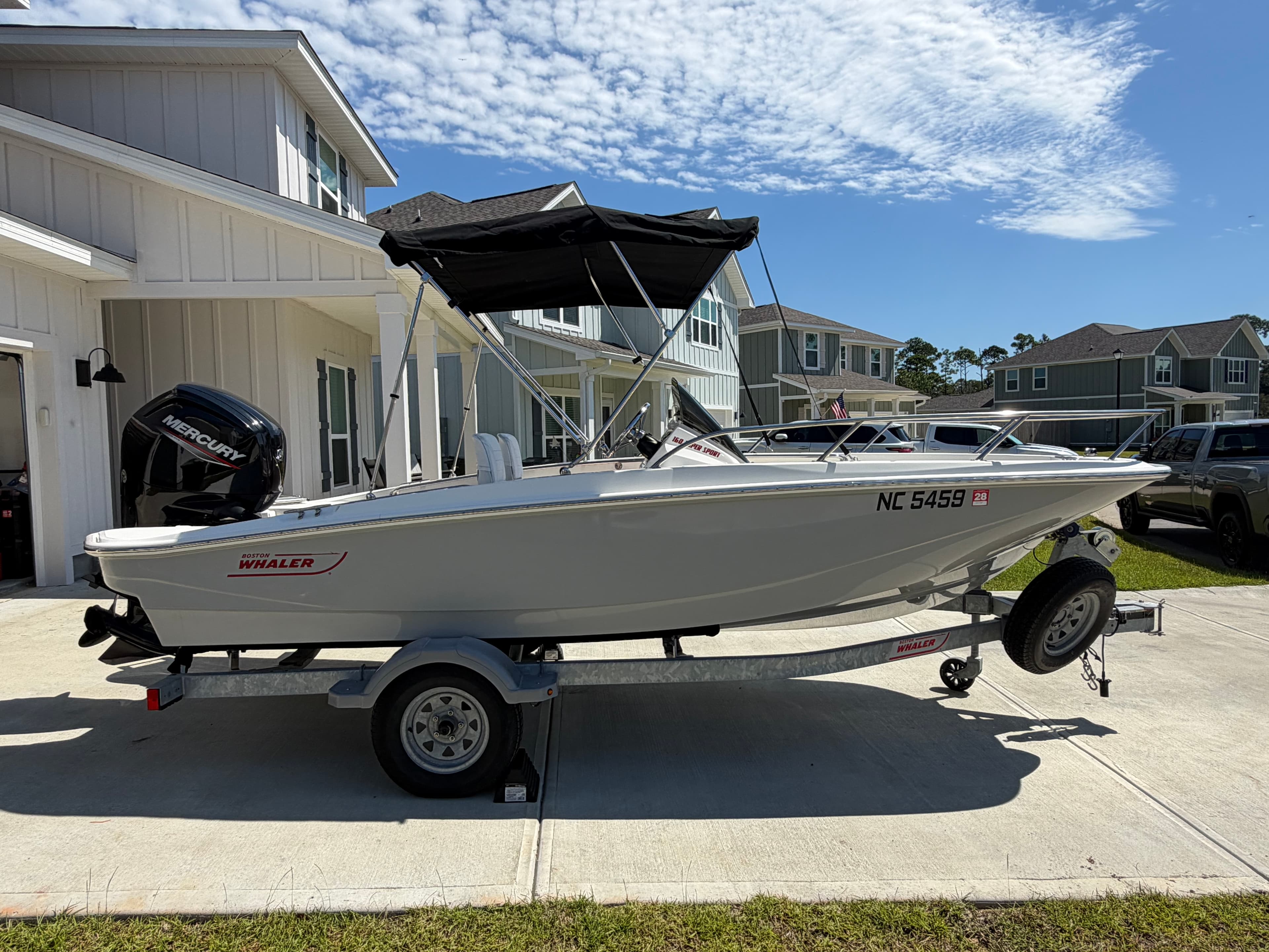 2023 Boston Whaler 160 Super Sport for Sale in Pensacola, Florida Freshwater Fishing 2