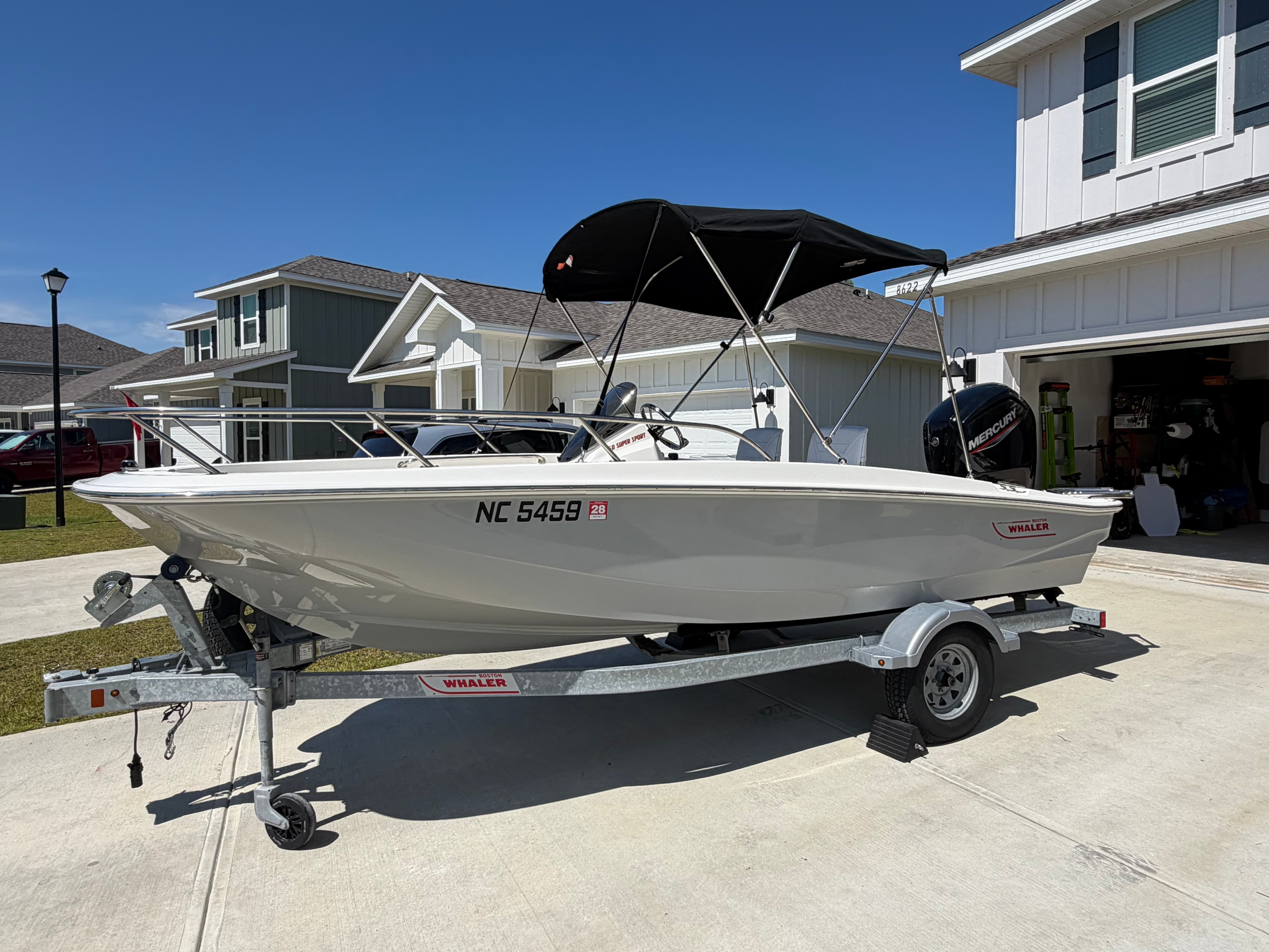 2023 Boston Whaler 160 Super Sport for Sale in Pensacola, Florida Freshwater Fishing 3