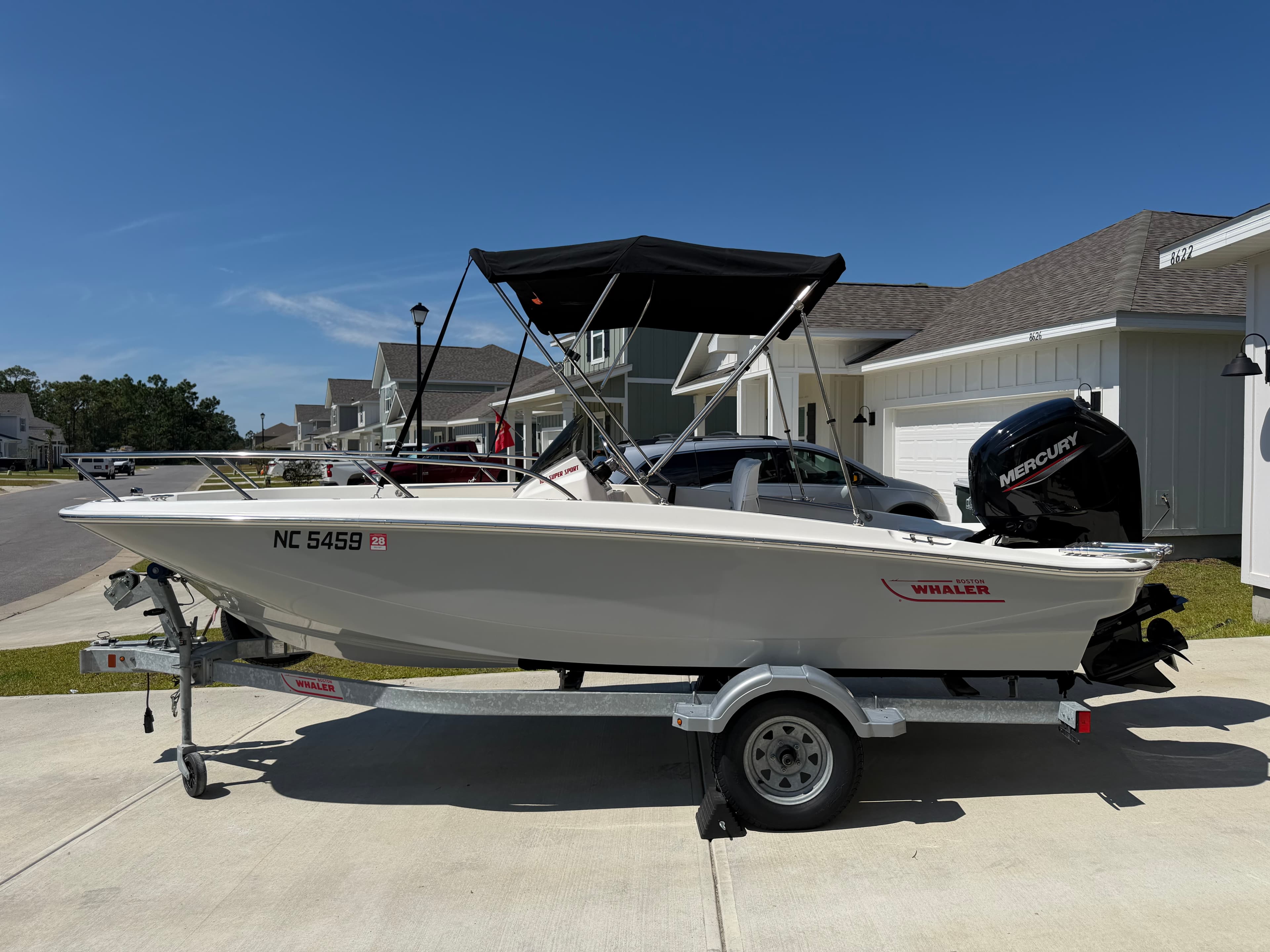 2023 Boston Whaler 160 Super Sport for Sale in Pensacola, Florida Freshwater Fishing 4