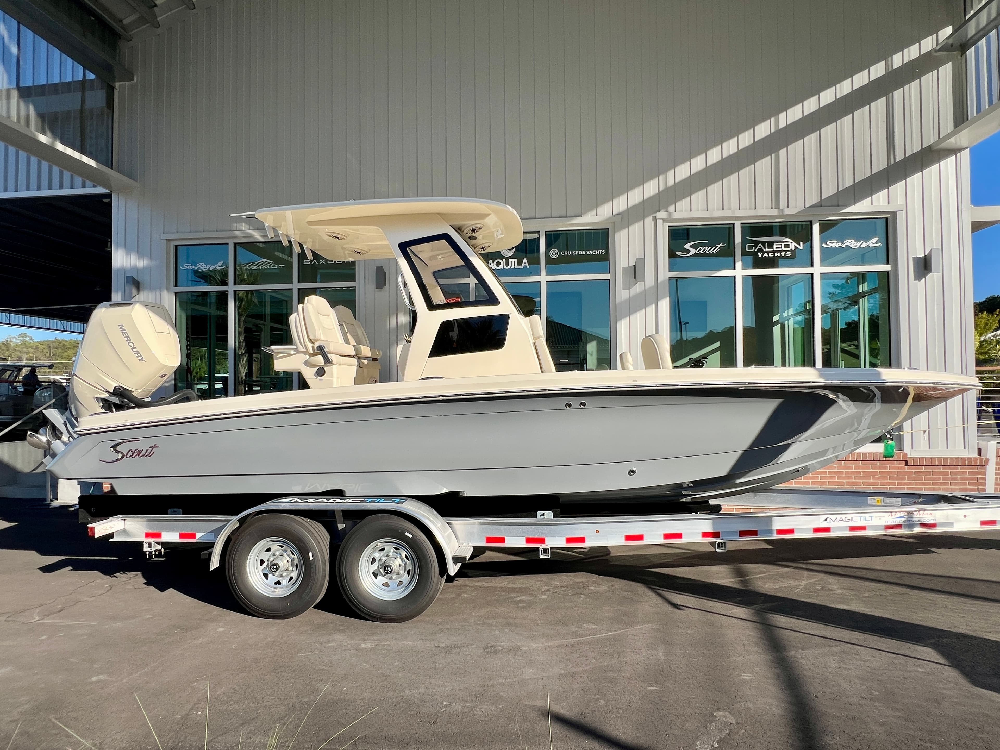 2026 Scout Boats 261 XSS zum Verkauf in Charleston, SC Bay Boats