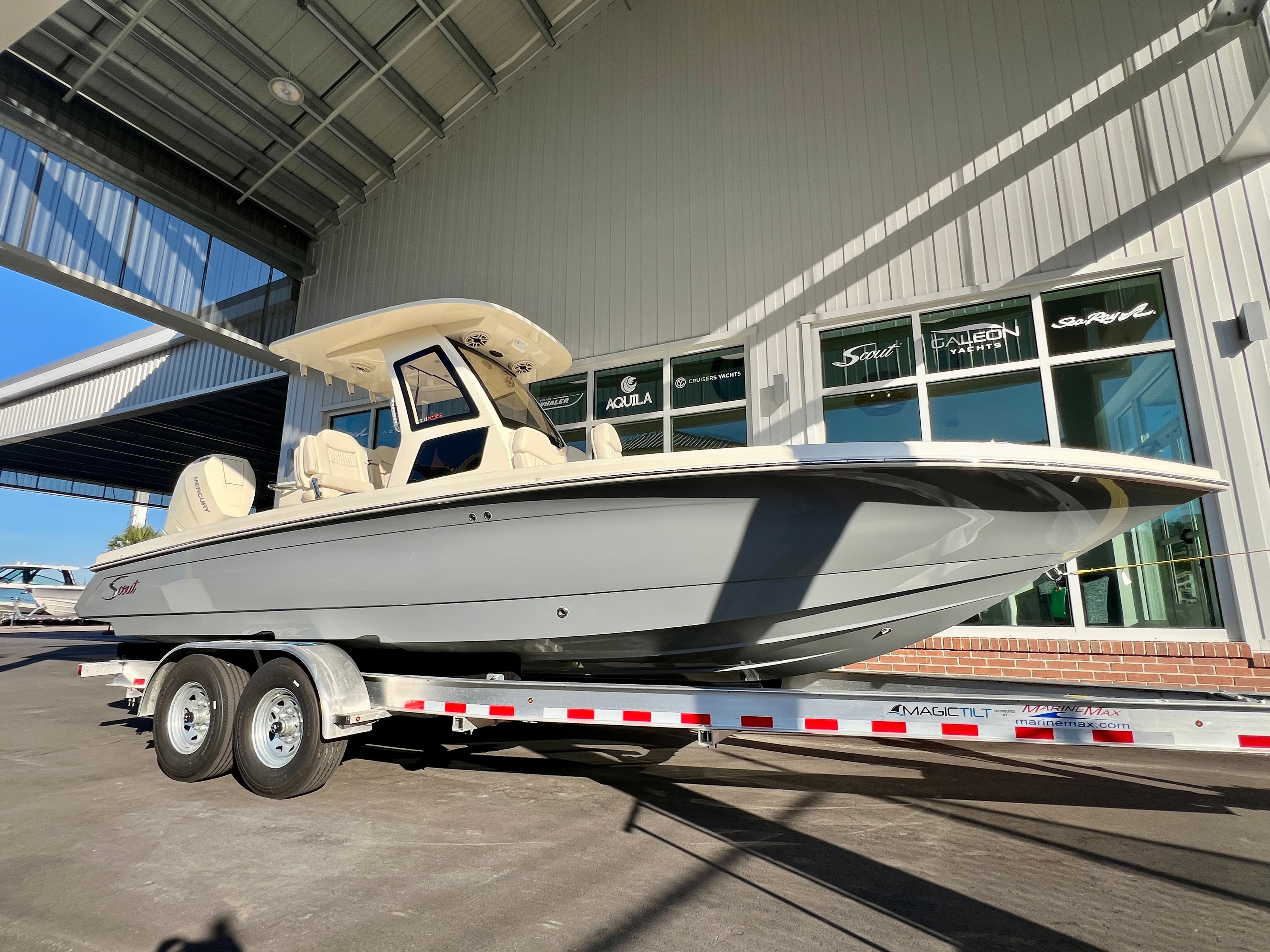 2026 Scout Boats 261 XSS zum Verkauf in Charleston, SC Bay Boats 3