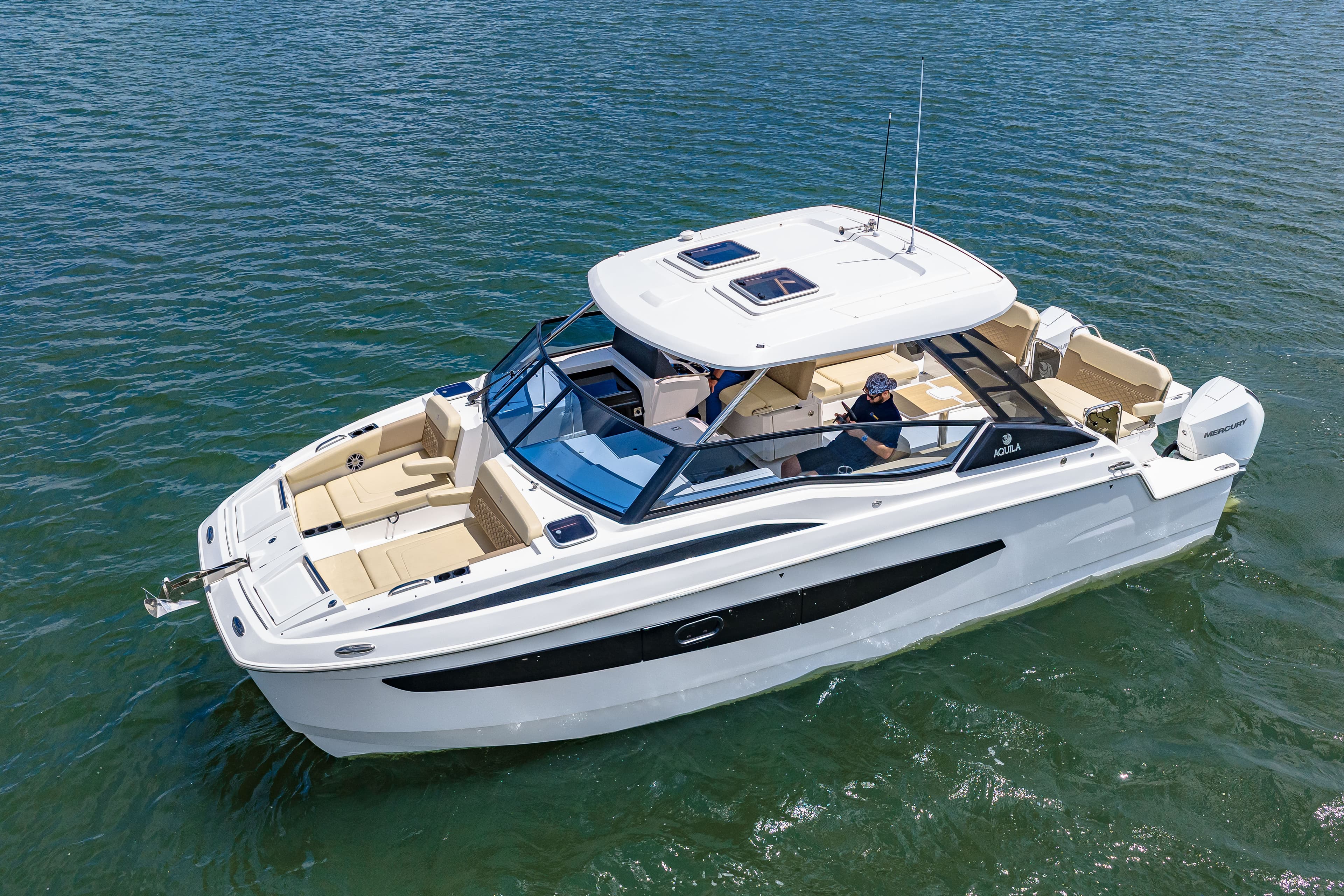 2026 Aquila 32 Sport a la venta en Clearwater, Florida Power Catamarans 5