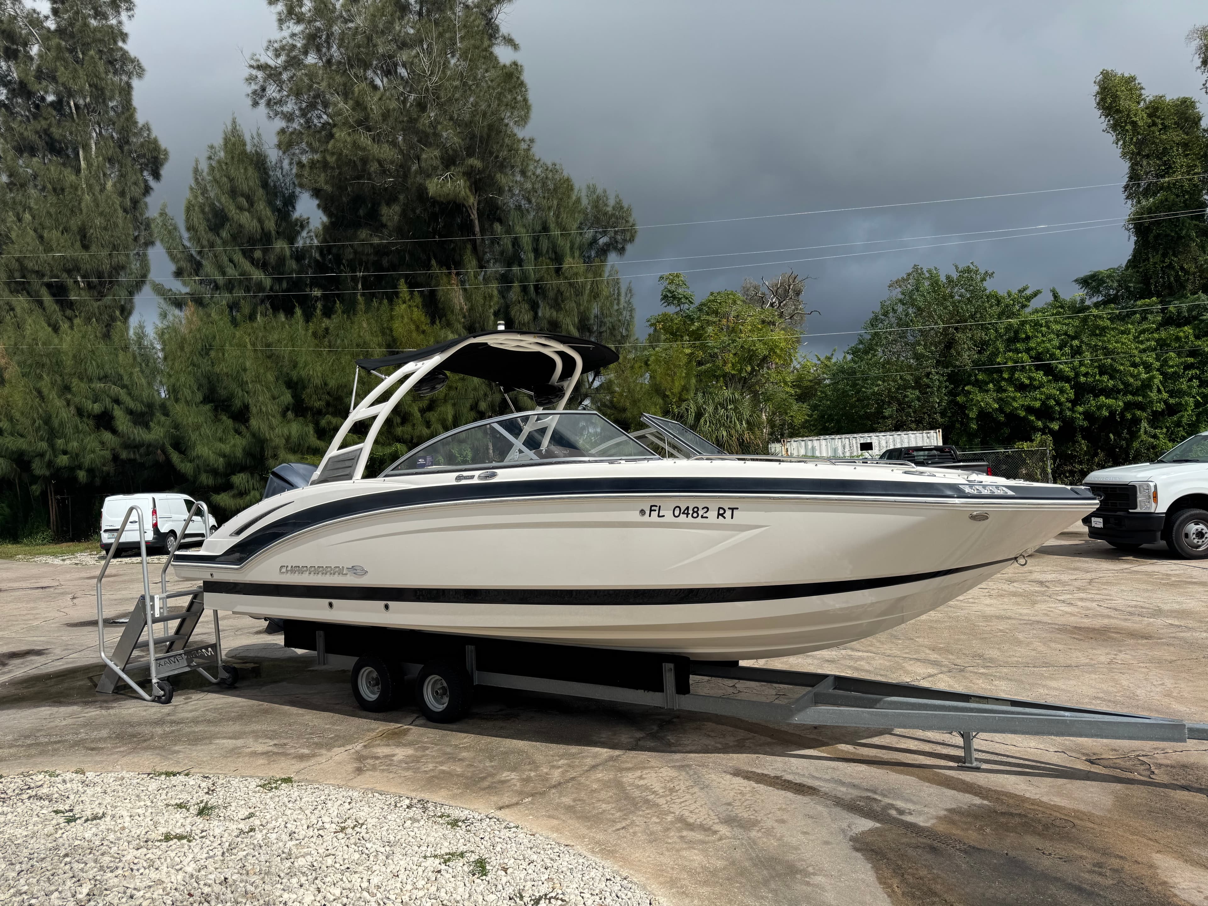 2017 Chaparral 250 SunCoast in vendita a Cocoa, Florida Bowrider