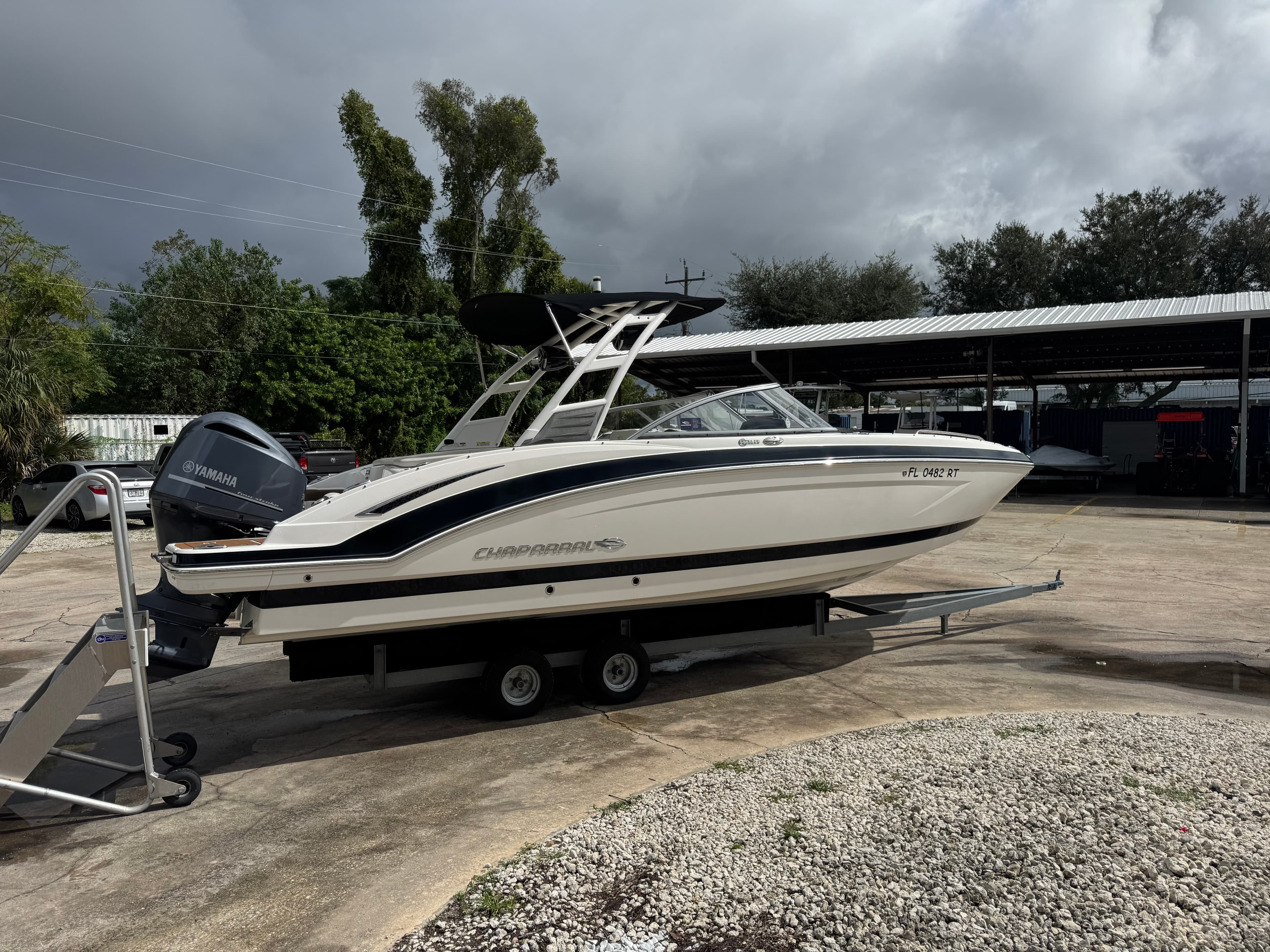 2017 Chaparral 250 SunCoast in vendita a Cocoa, Florida Bowrider 3