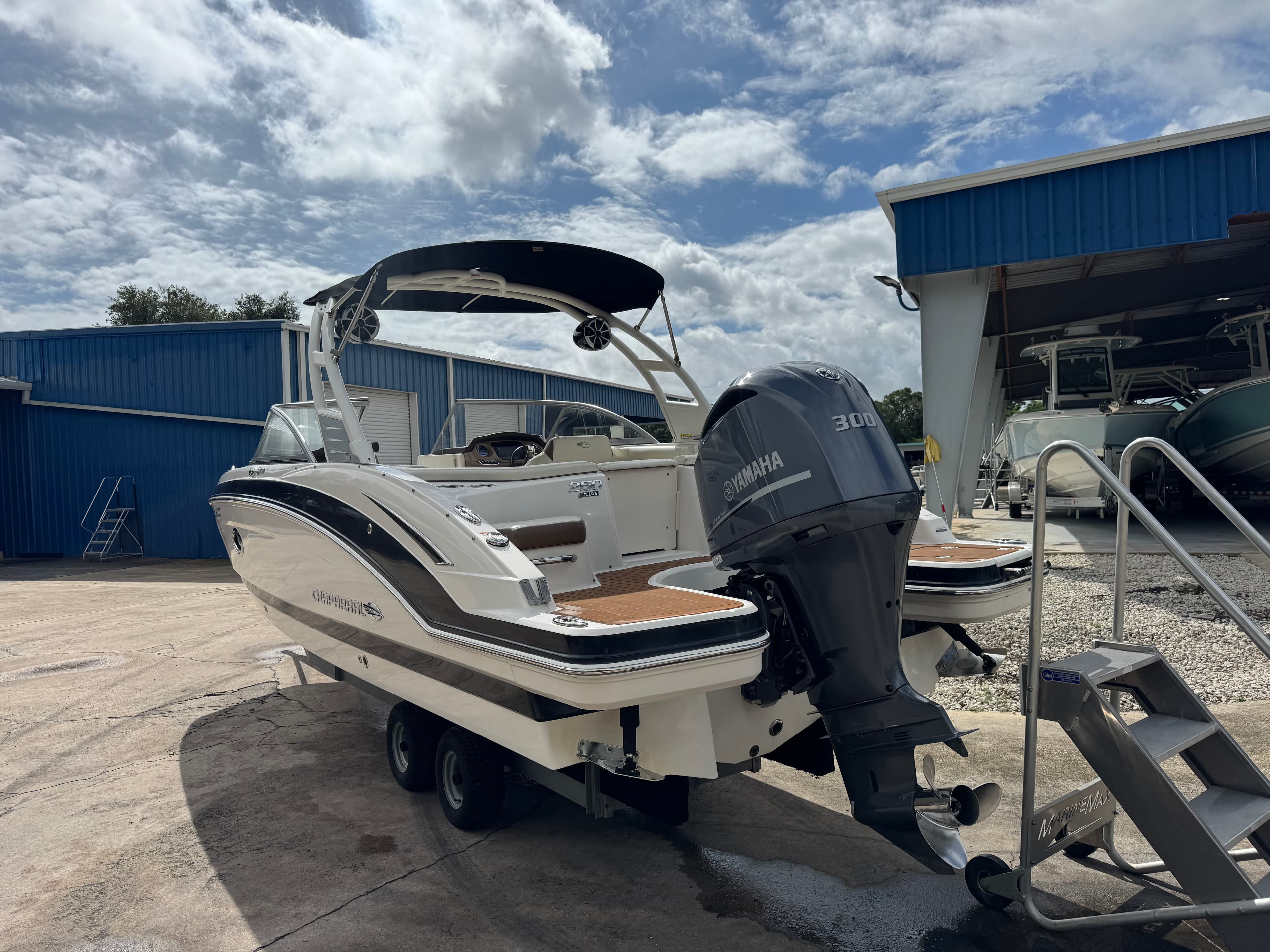 2017 Chaparral 250 SunCoast in vendita a Cocoa, Florida Bowrider 4