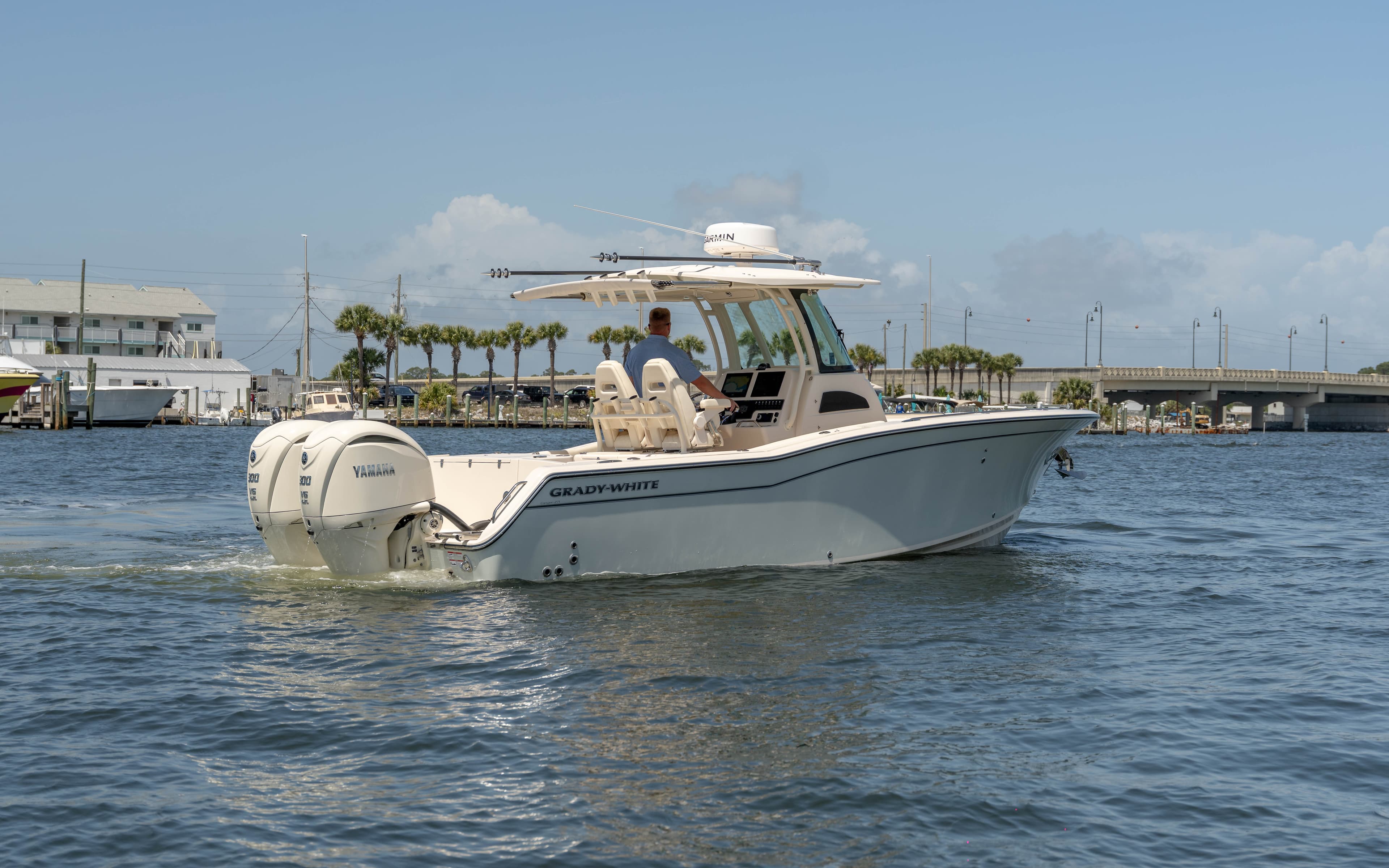 2026 Grady-White Boats Canyon 271 in vendita a Panama City, FL Center Console 4