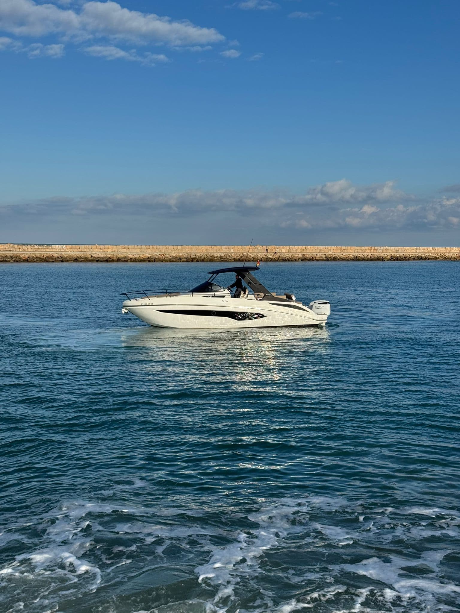 2023 FIM 340 Regina on Display in Dénia, ES Cruiser