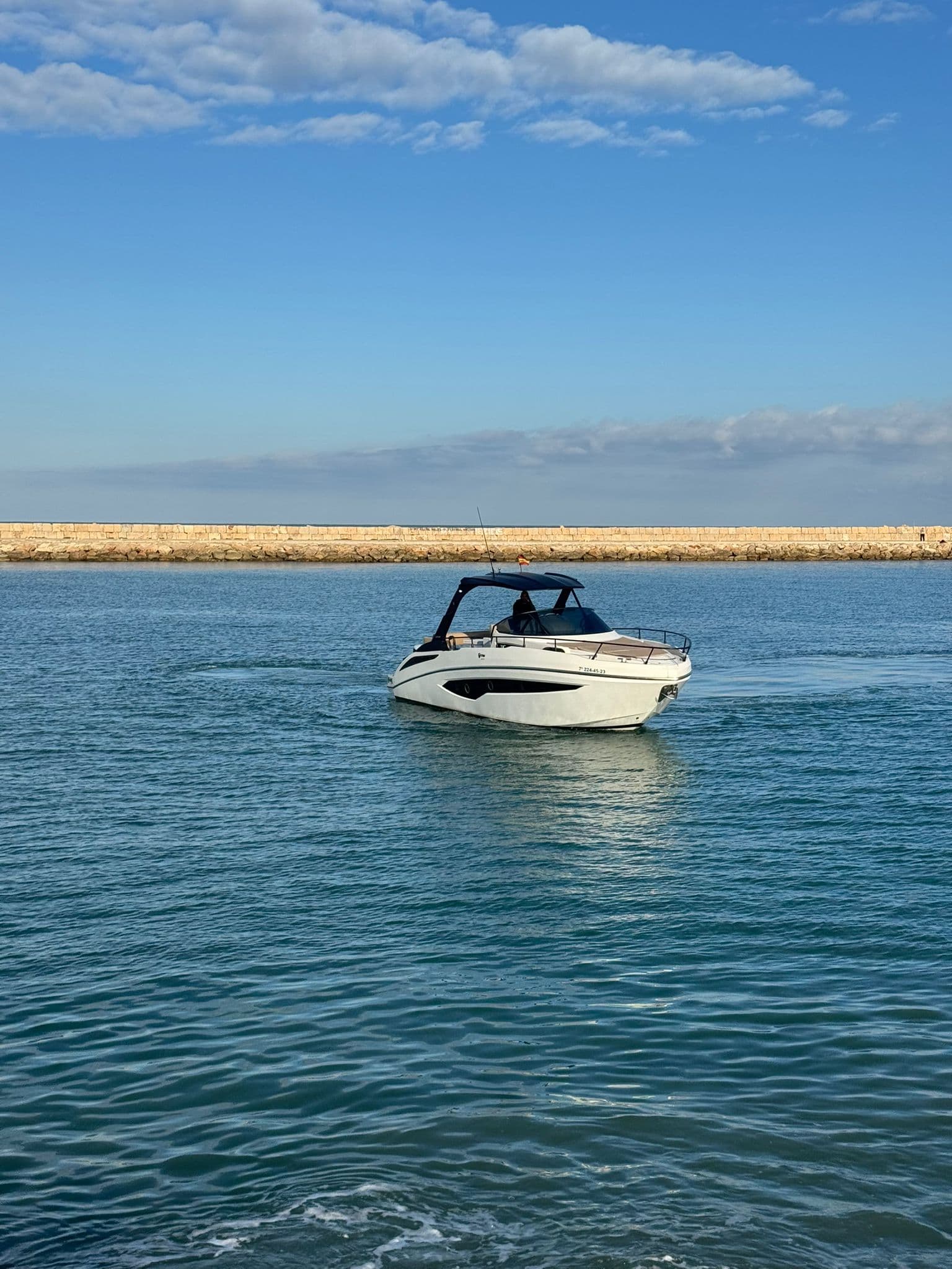 2023 FIM 340 Regina on Display in Dénia, ES Cruiser 2