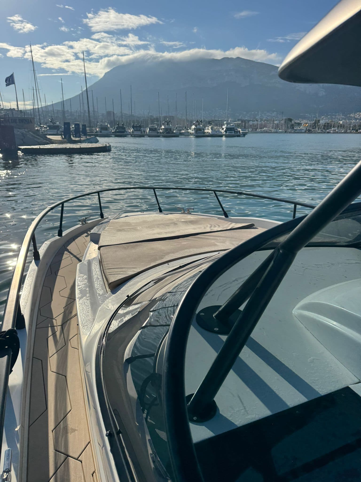 2023 FIM 340 Regina on Display in Dénia, ES Cruiser 3