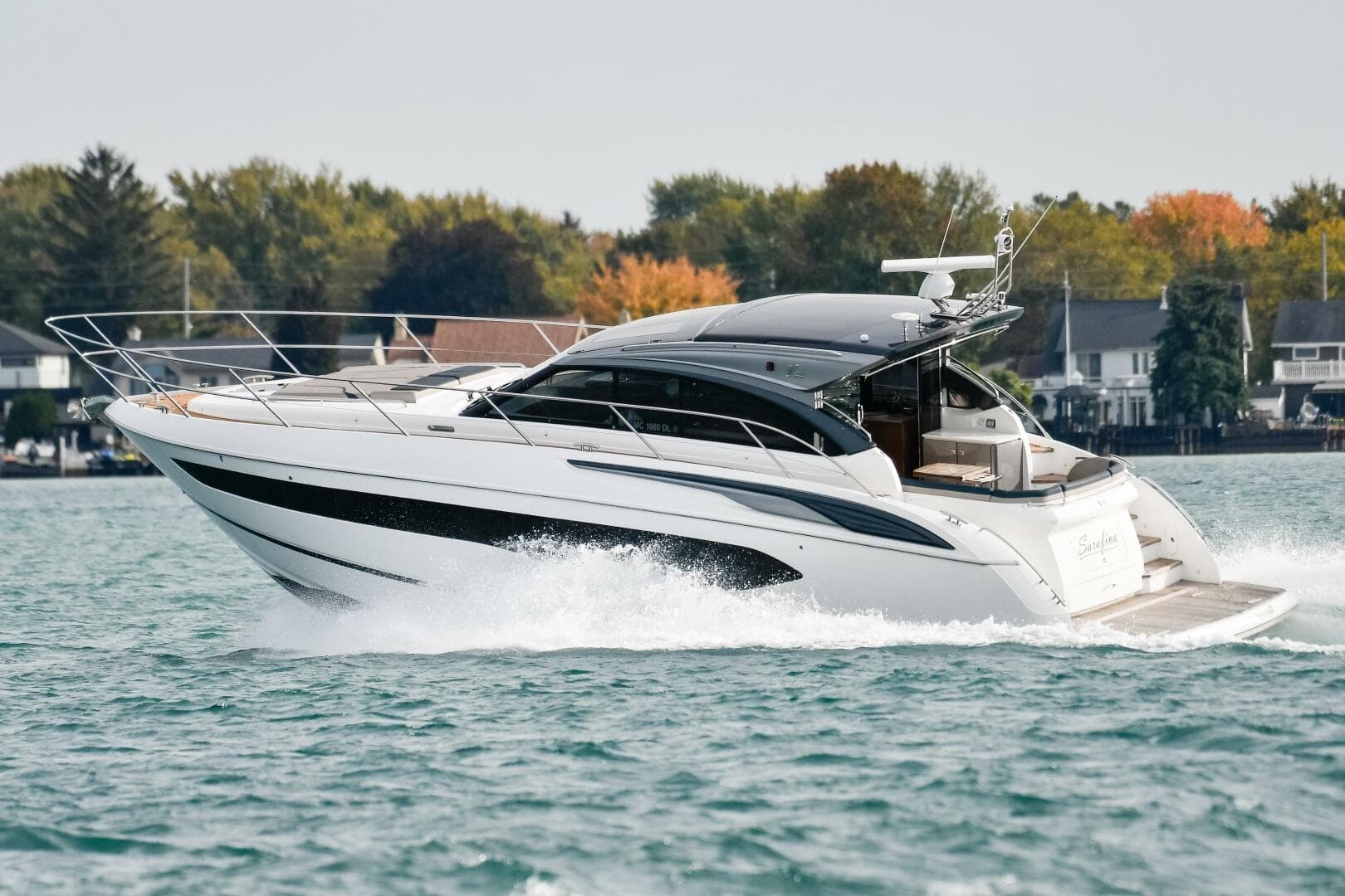 2022 Princess Yachts V50 for Sale in Detroit, Michigan Sport Cruiser