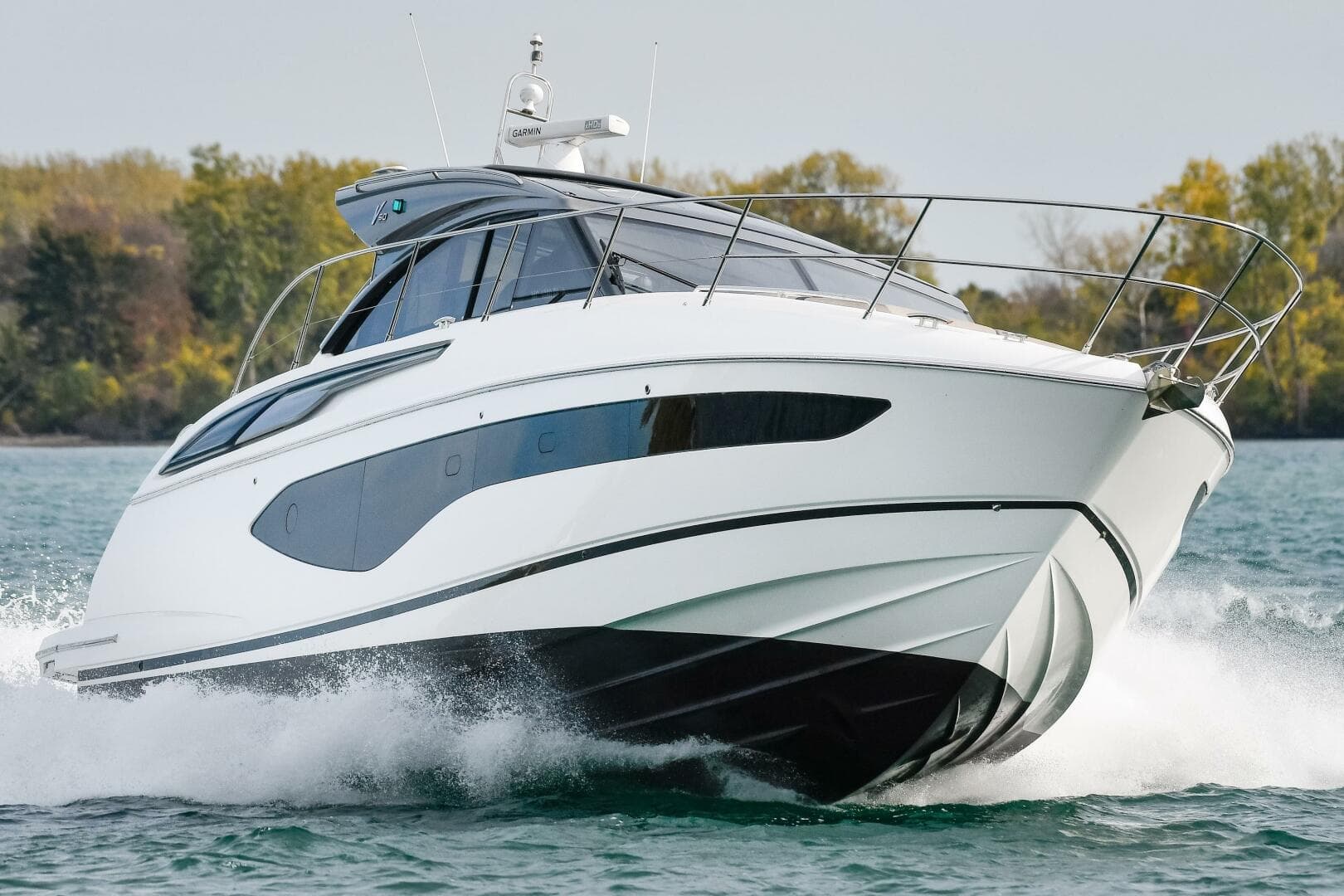 2022 Princess Yachts V50 for Sale in Detroit, Michigan Sport Cruiser 2