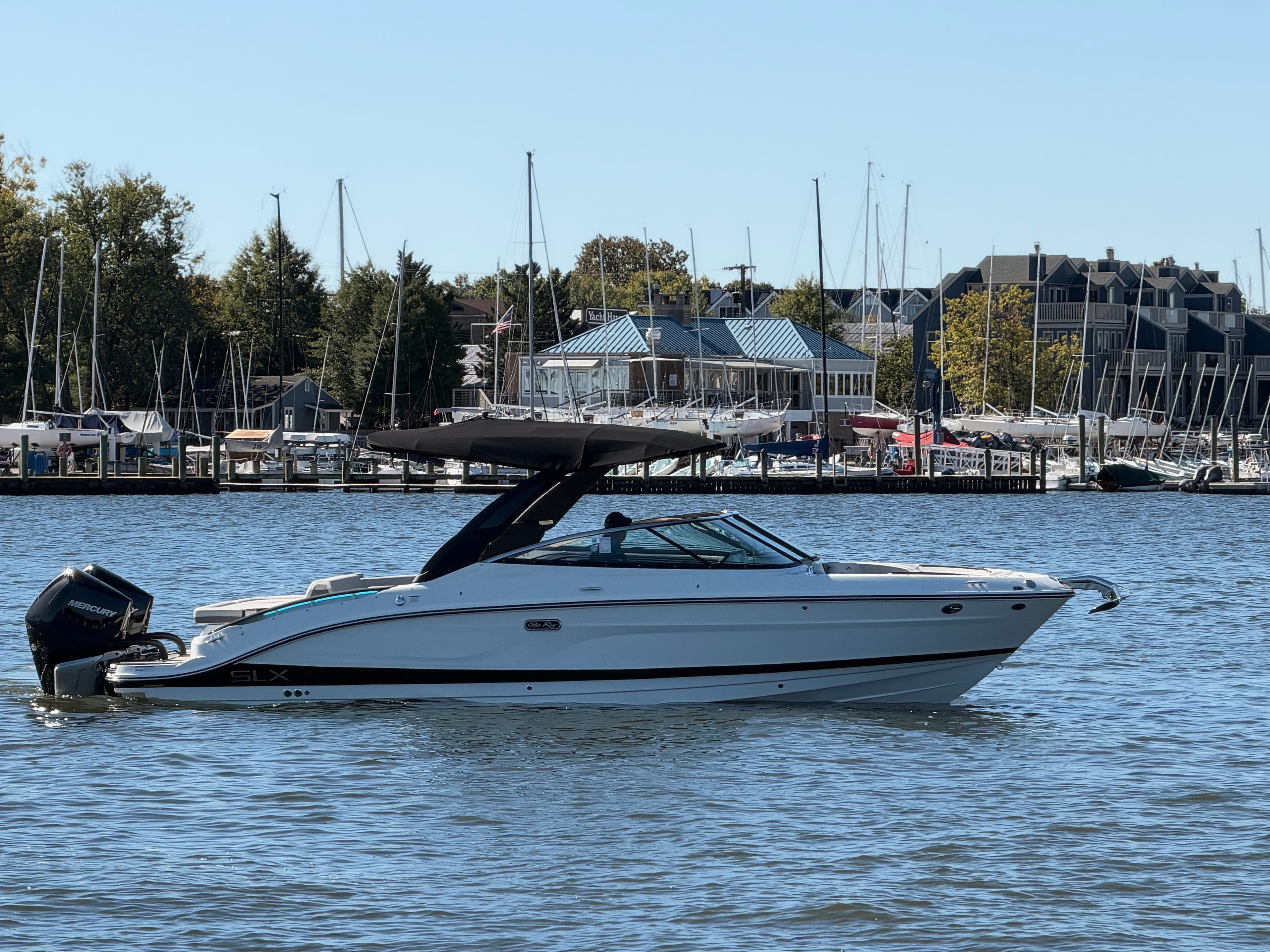 2027 Sea Ray SLX 280 Outboard for Sale in Grasonville, MD Bowrider