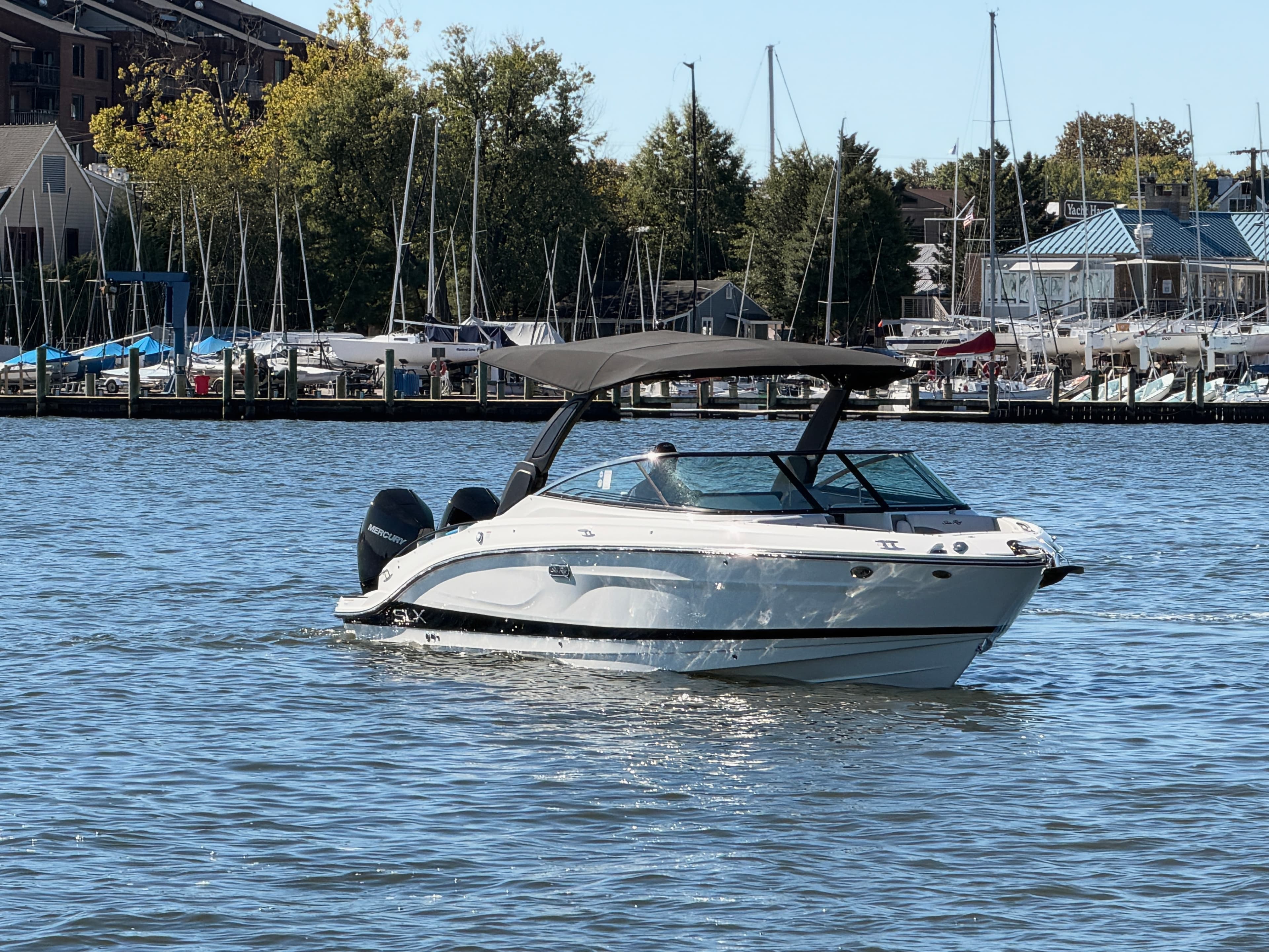2027 Sea Ray SLX 280 Outboard for Sale in Grasonville, MD Bowrider 2