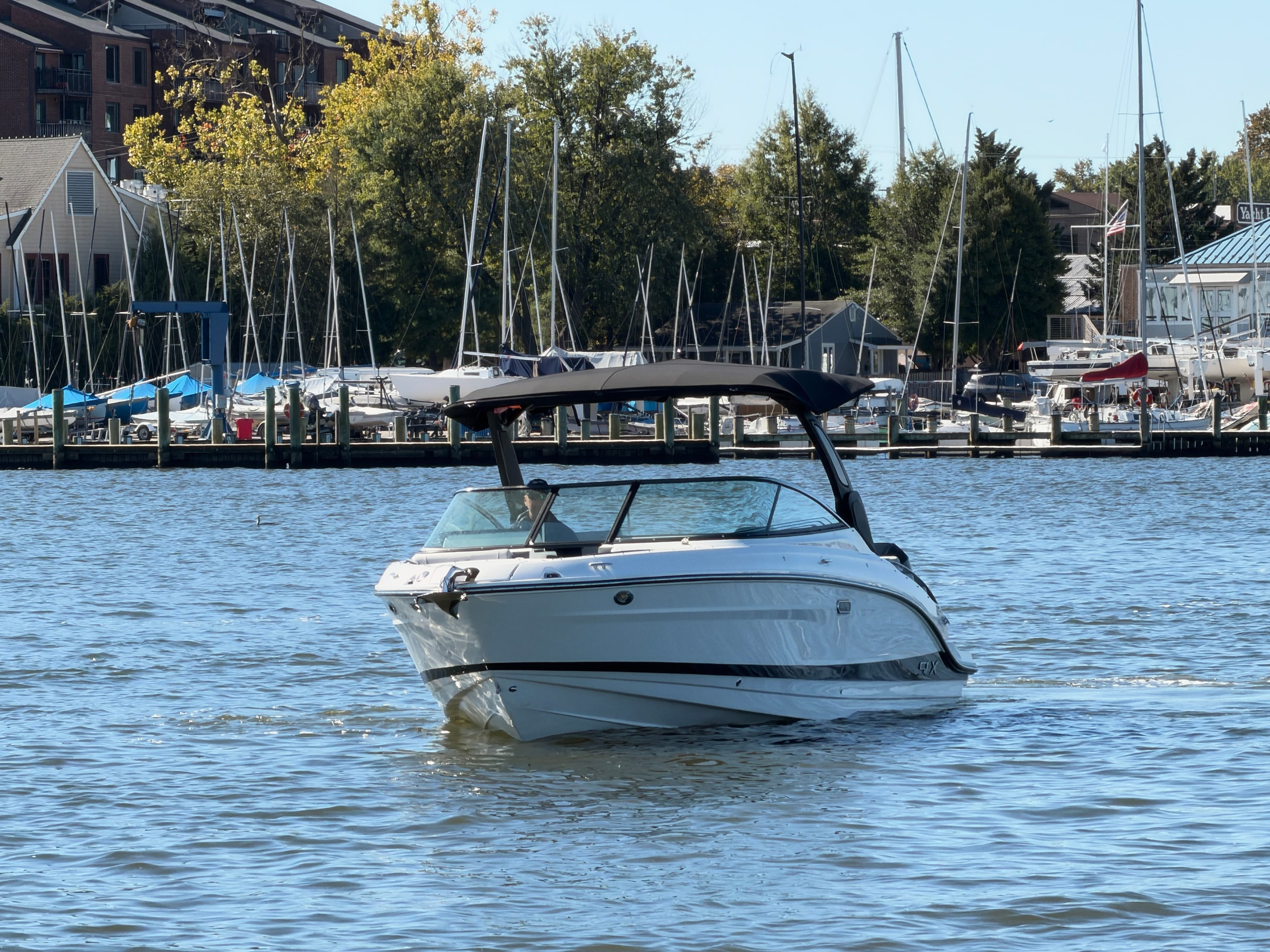 2027 Sea Ray SLX 280 Outboard for Sale in Grasonville, MD Bowrider 3
