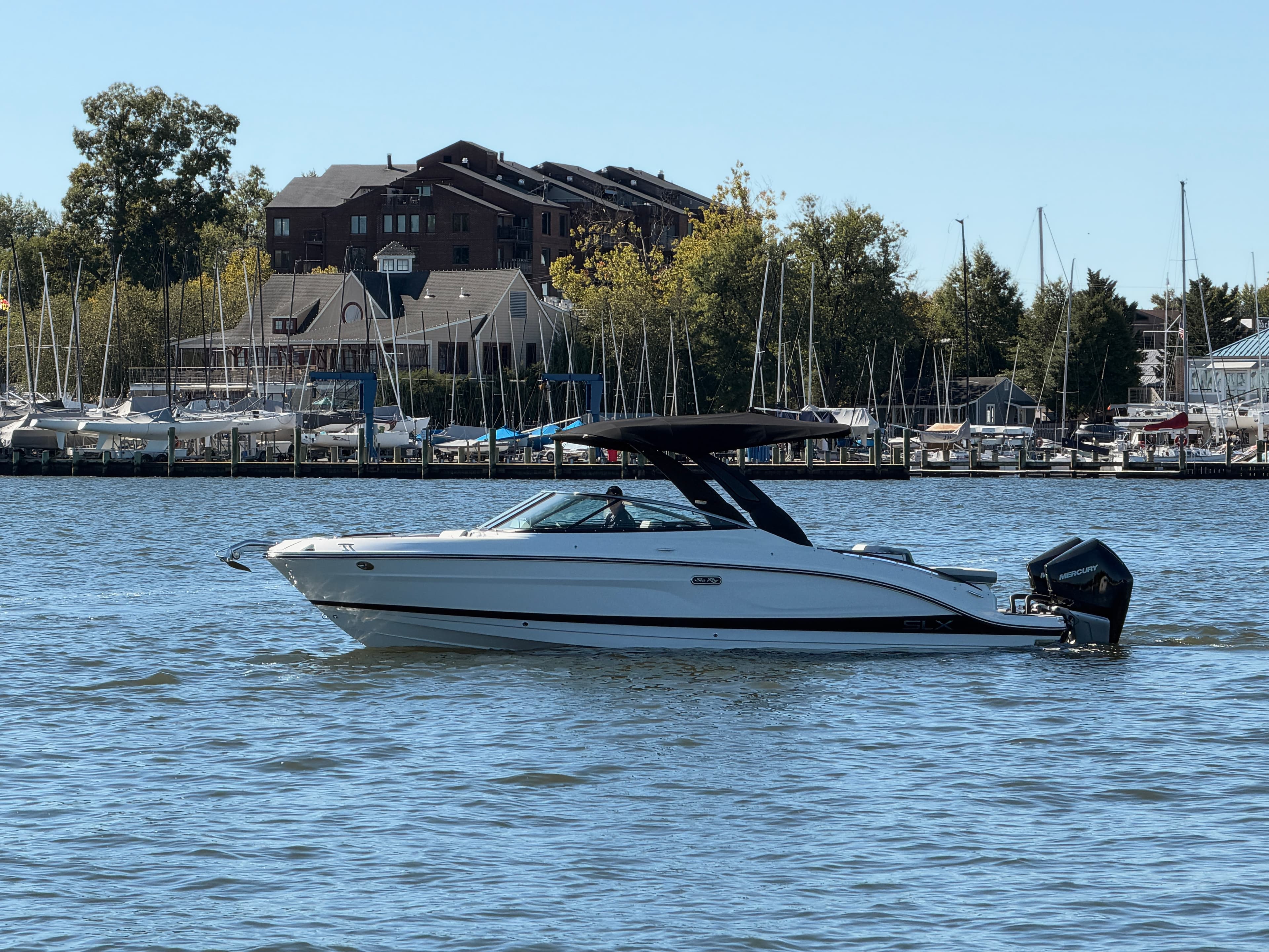 2027 Sea Ray SLX 280 Outboard for Sale in Grasonville, MD Bowrider 4