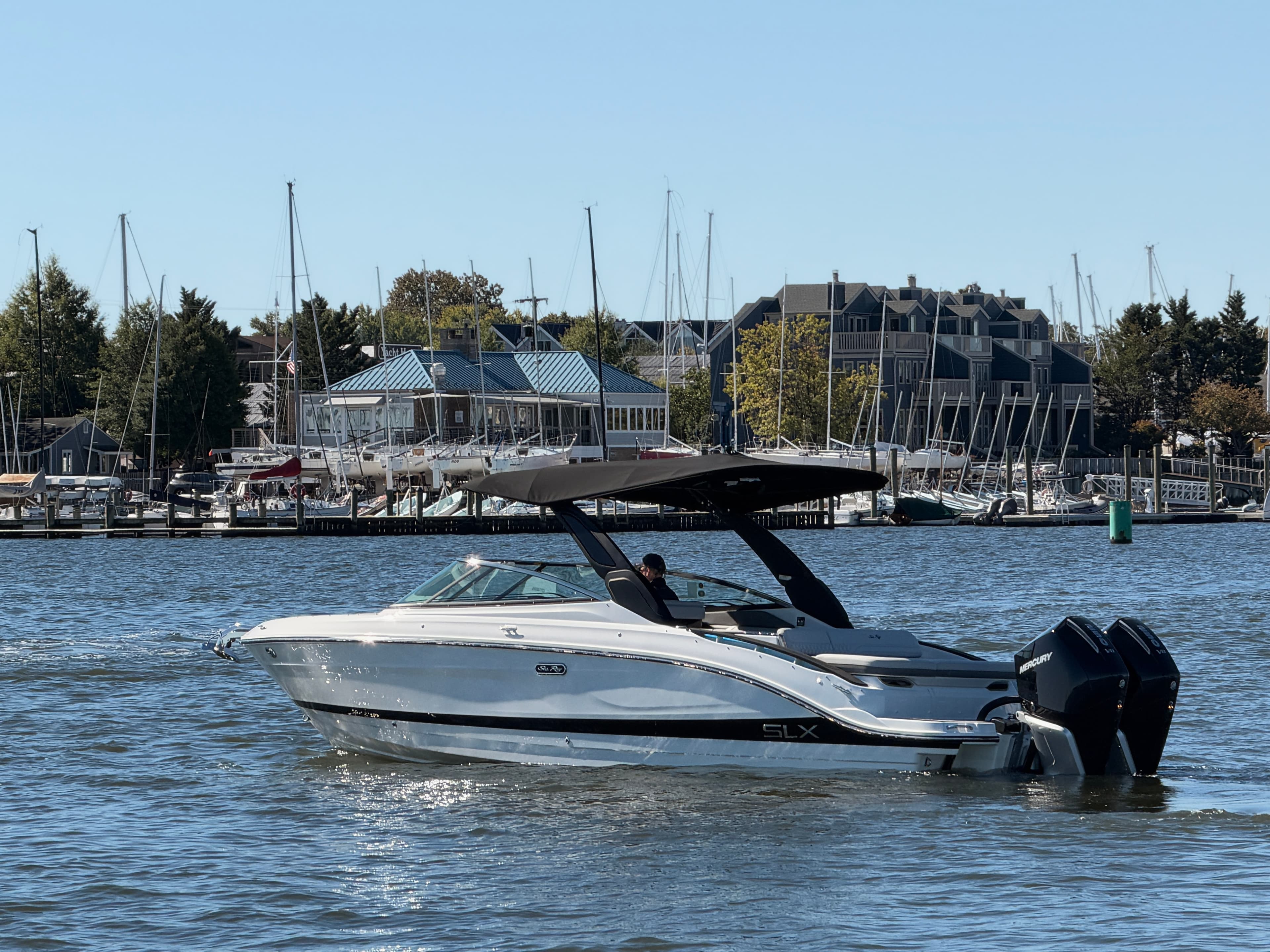 2027 Sea Ray SLX 280 Outboard for Sale in Grasonville, MD Bowrider 5