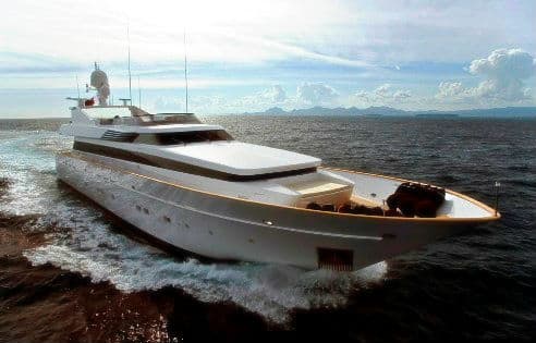 2004 Cantieri di Pisa Akhir 125 for Sale in Athens, GR Megayacht