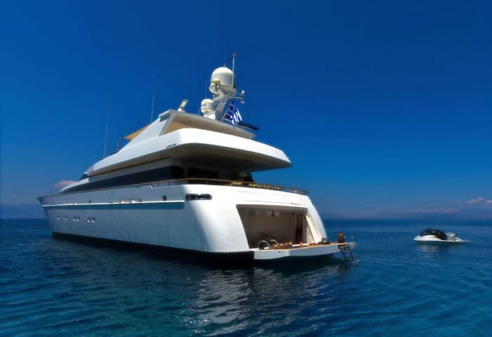2004 Cantieri di Pisa Akhir 125 for Sale in Athens, GR Megayacht 2