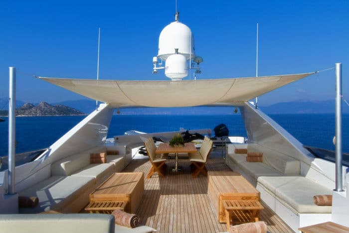 2004 Cantieri di Pisa Akhir 125 for Sale in Athens, GR Megayacht 3