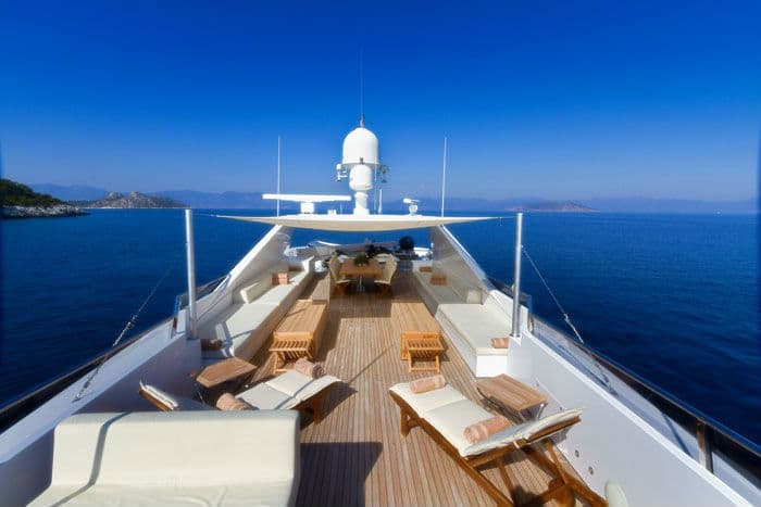 2004 Cantieri di Pisa Akhir 125 for Sale in Athens, GR Megayacht 4