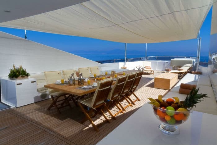 2004 Cantieri di Pisa Akhir 125 for Sale in Athens, GR Megayacht 5