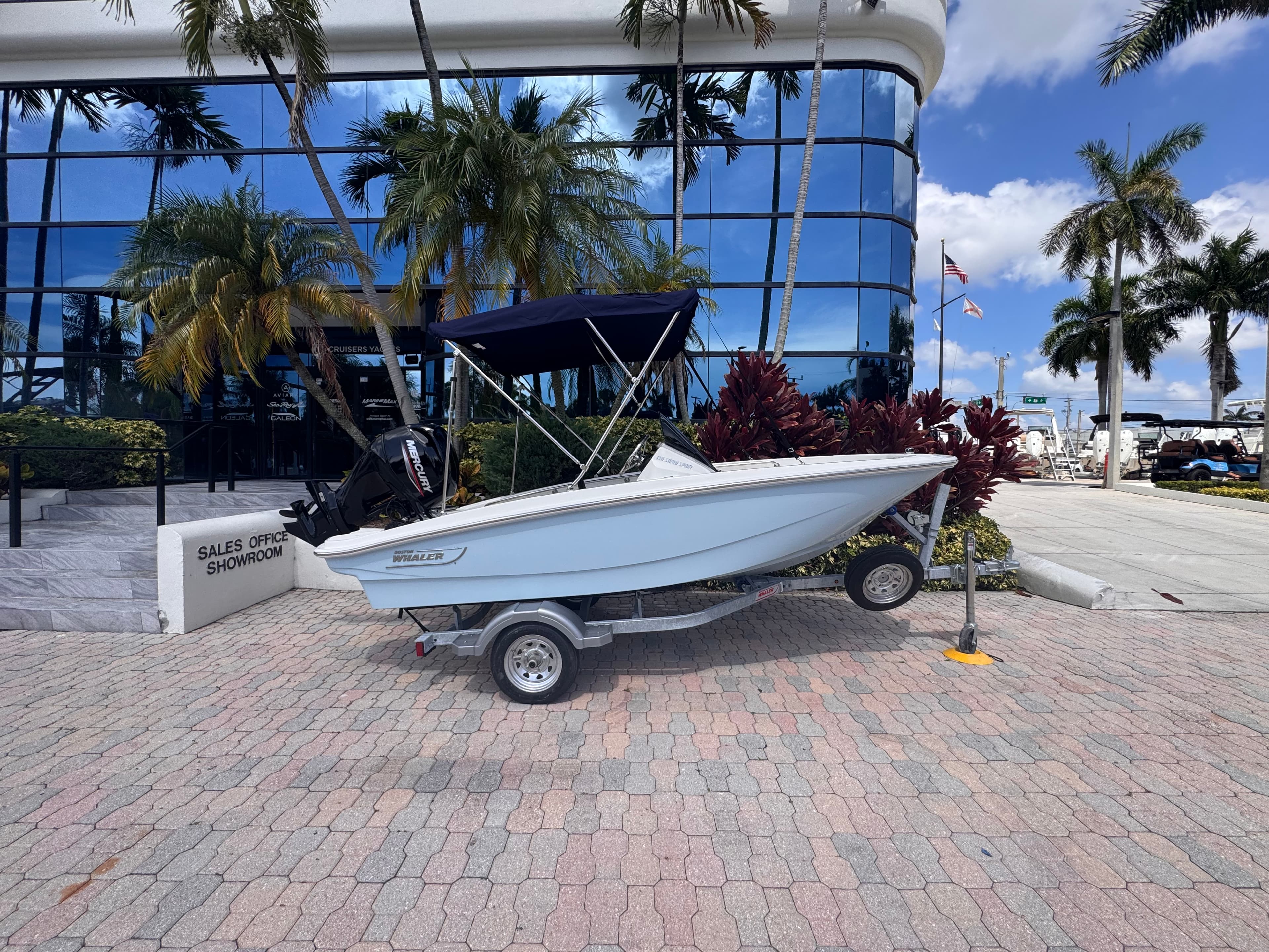 2027 Boston Whaler 130 Super Sport zum Verkauf in Pompano Beach, Florida Bowrider